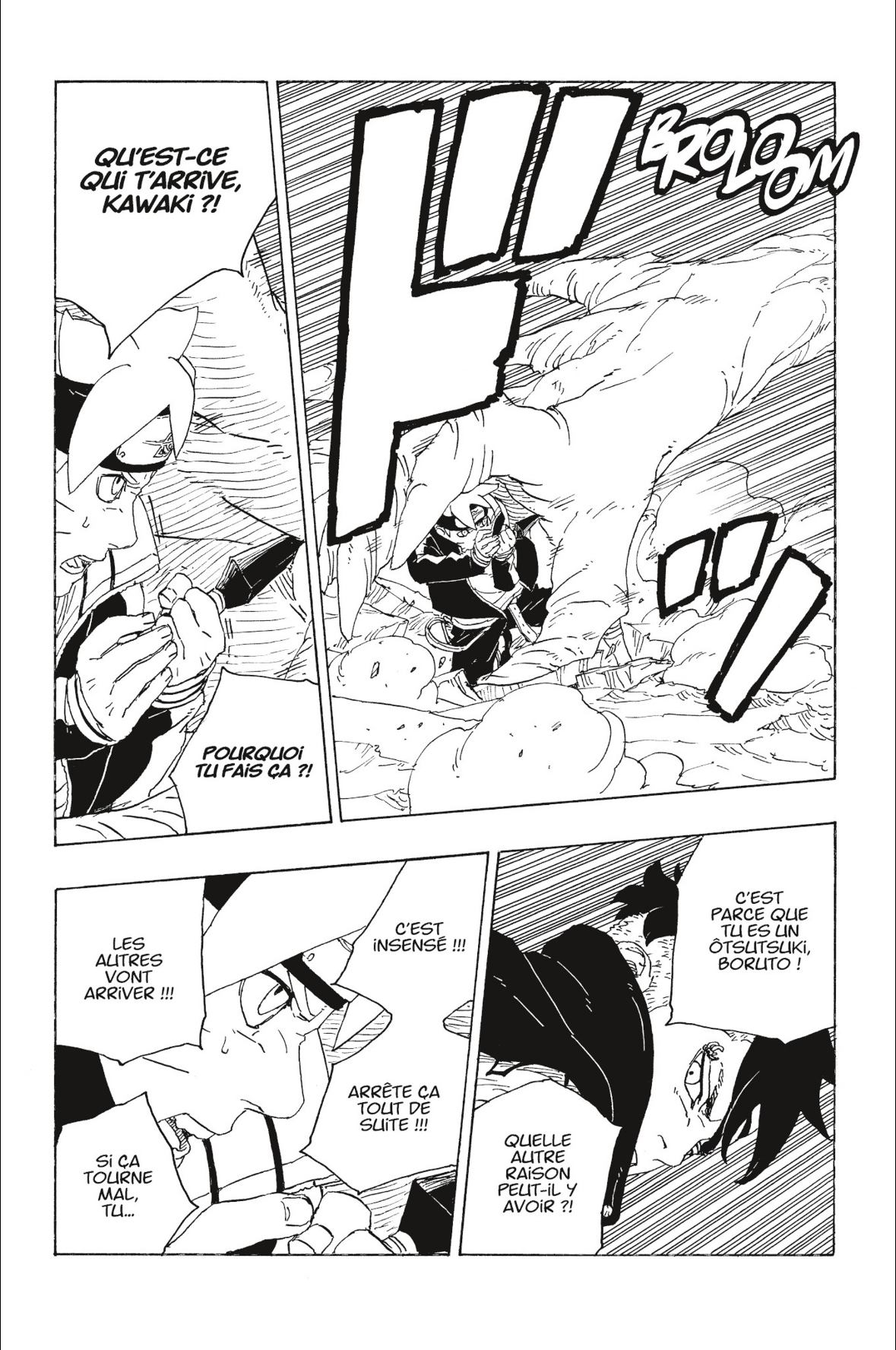 Read Boruto fr Manga Online