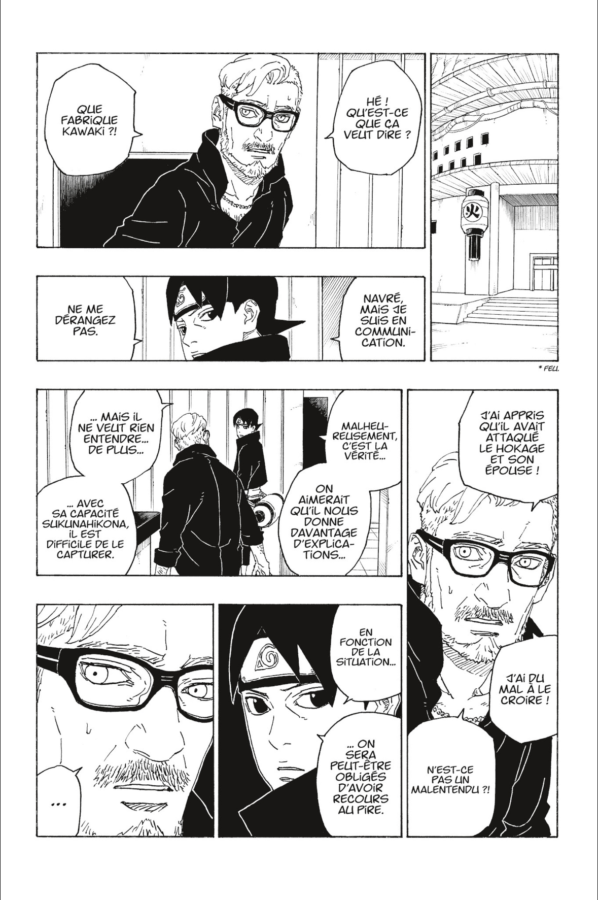 Read Boruto fr Manga Online
