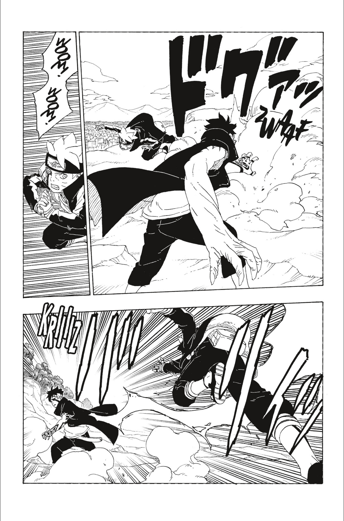 Read Boruto fr Manga Online