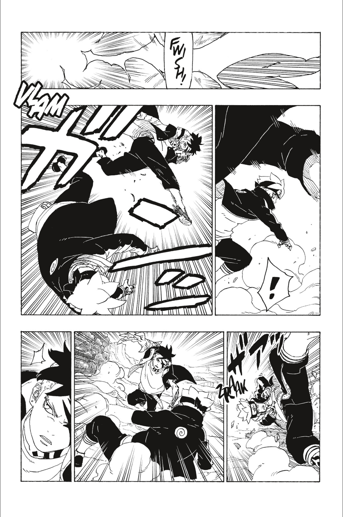 Read Boruto fr Manga Online