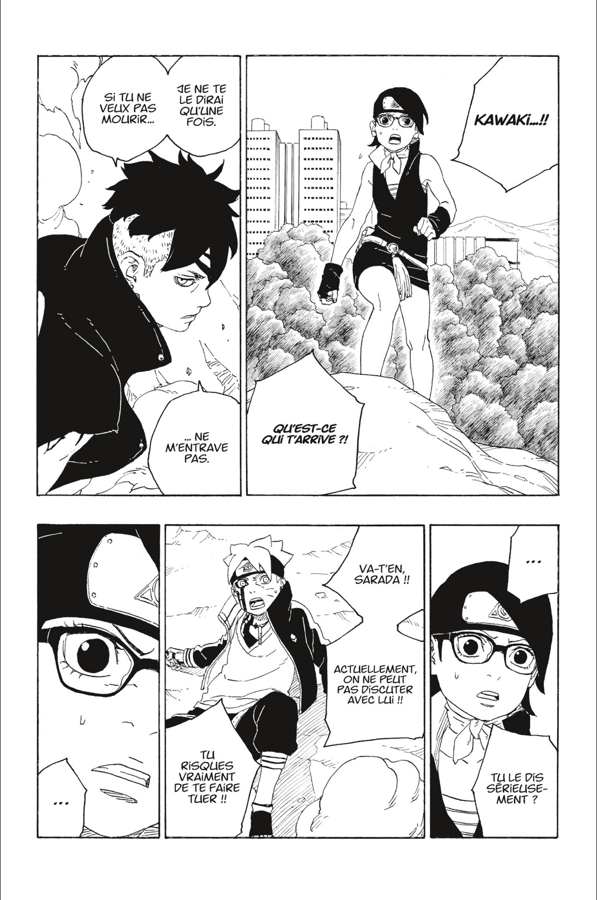 Read Boruto fr Manga Online