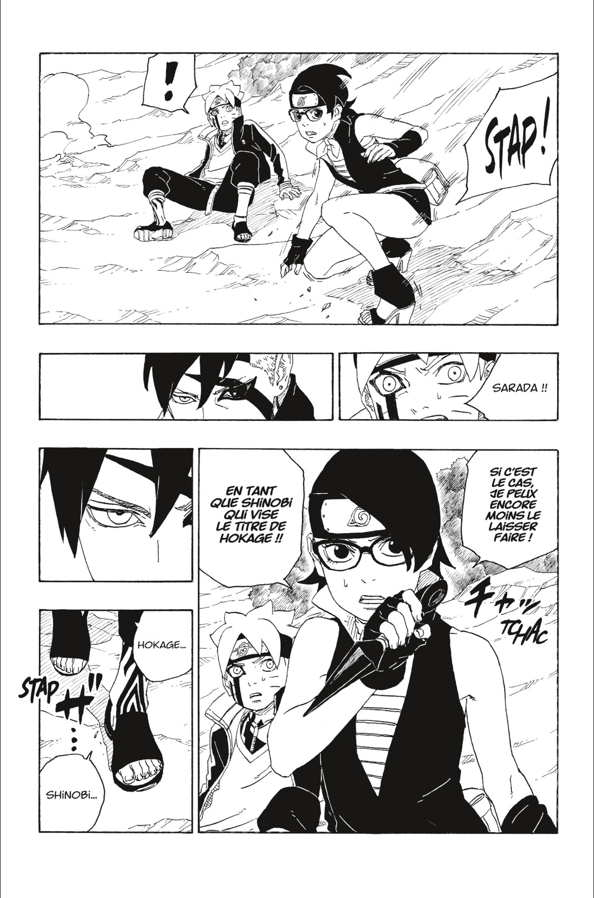 Read Boruto fr Manga Online