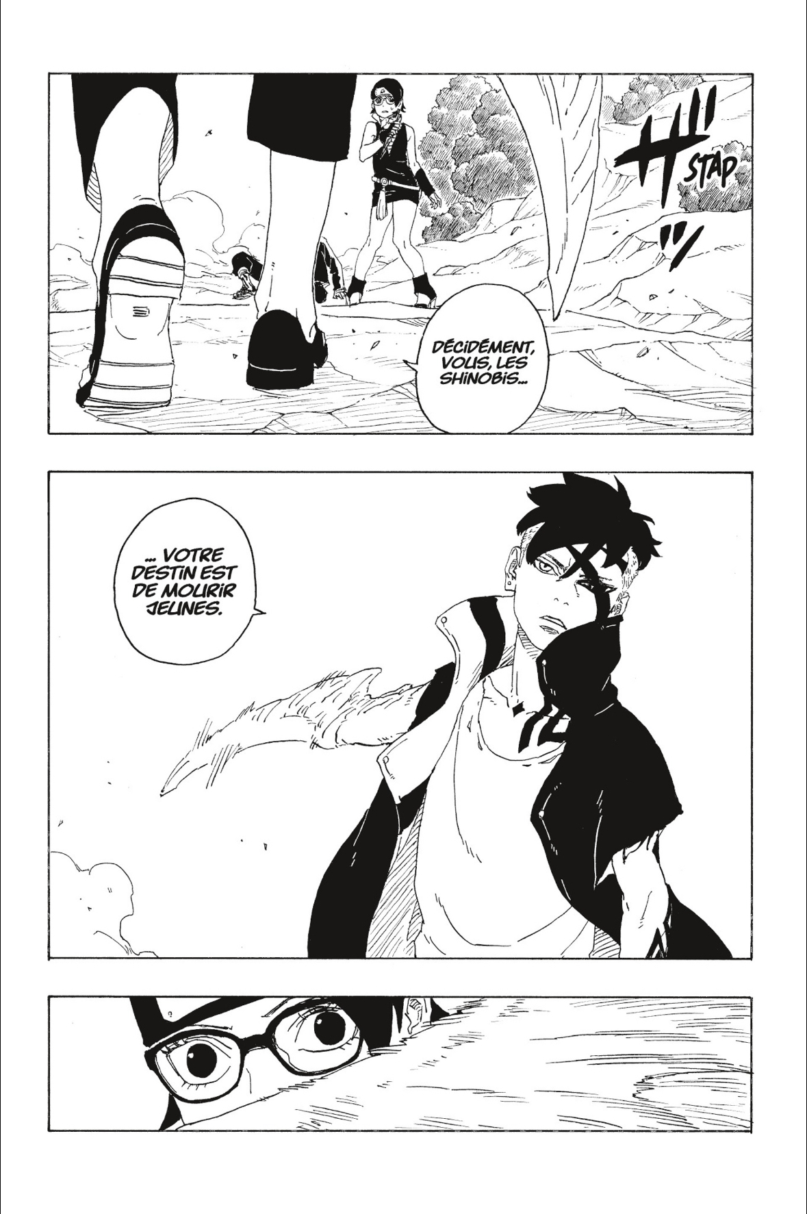 Read Boruto fr Manga Online