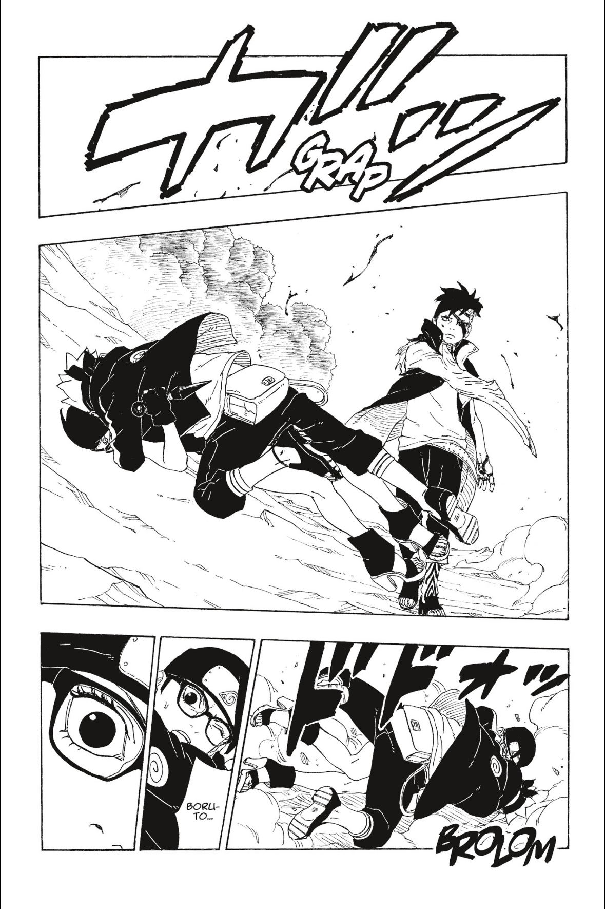 Read Boruto fr Manga Online