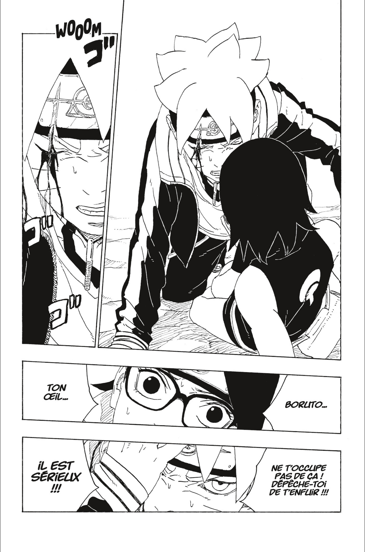 Read Boruto fr Manga Online