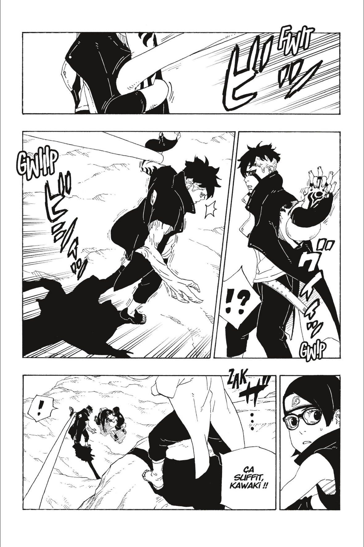 Read Boruto fr Manga Online