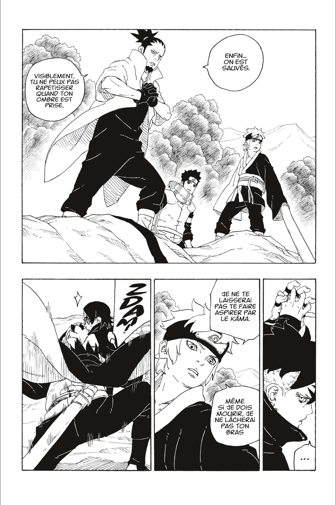 Read Boruto fr Manga Online