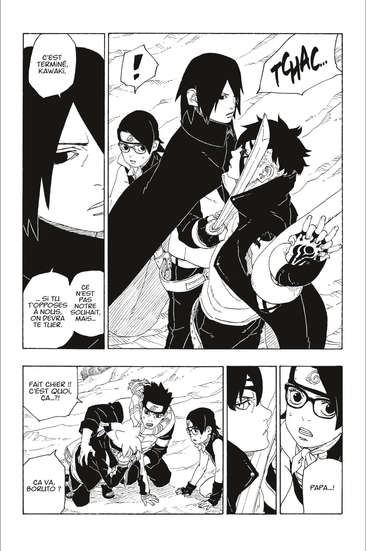 Read Boruto fr Manga Online