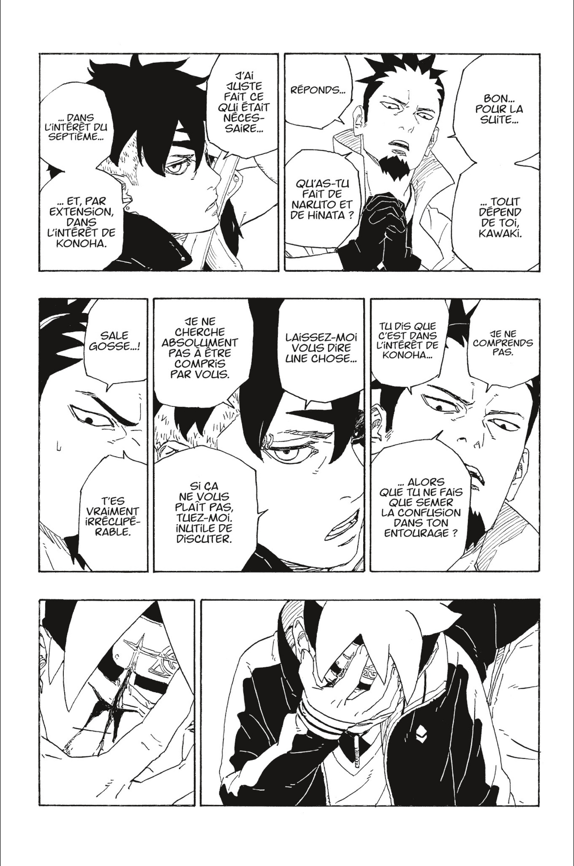 Read Boruto fr Manga Online