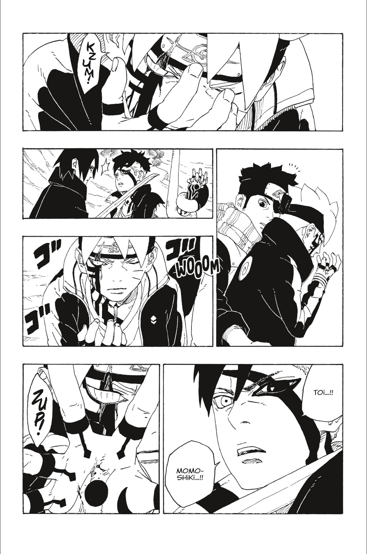 Read Boruto fr Manga Online
