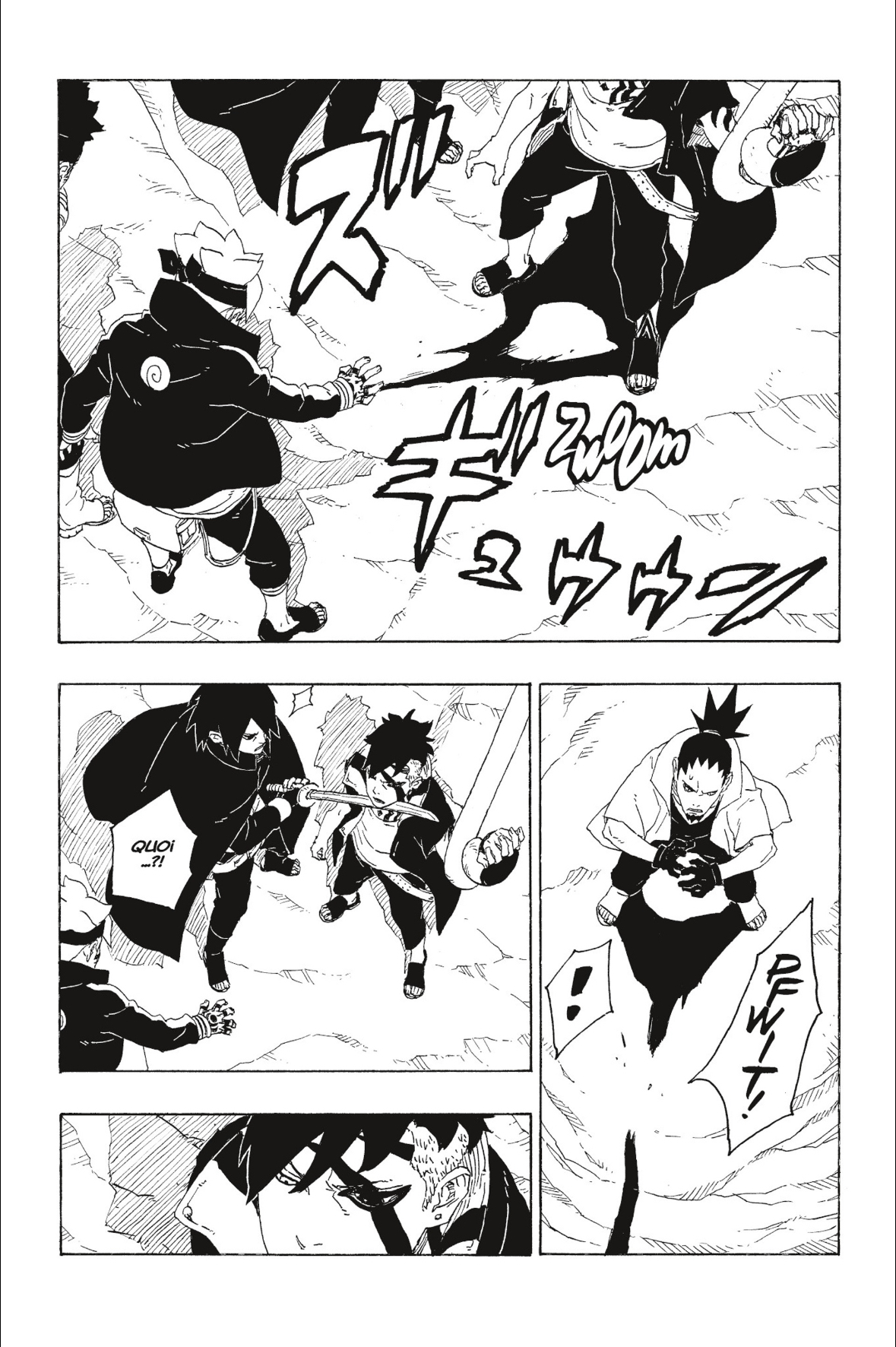 Read Boruto fr Manga Online