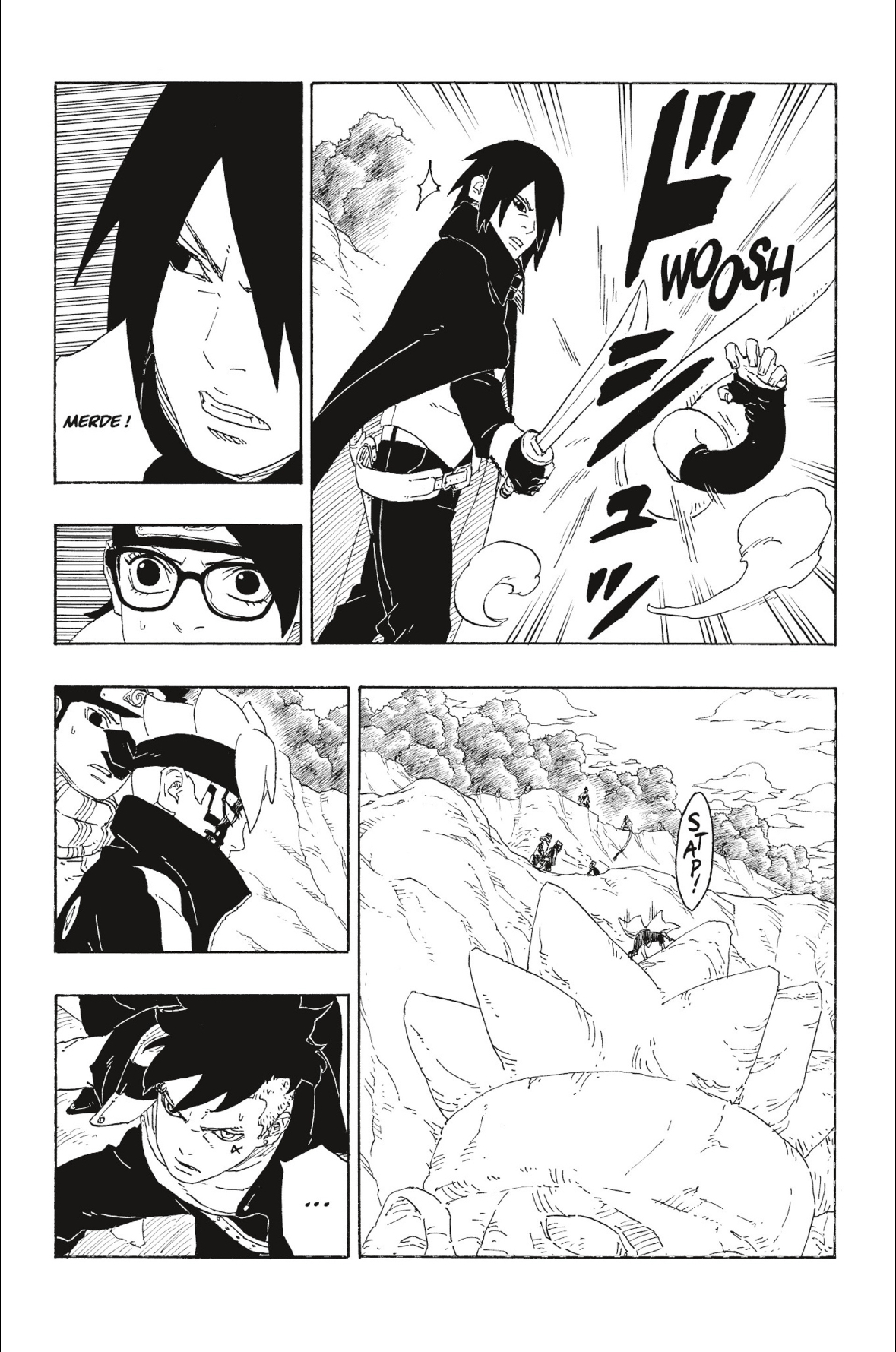 Read Boruto fr Manga Online