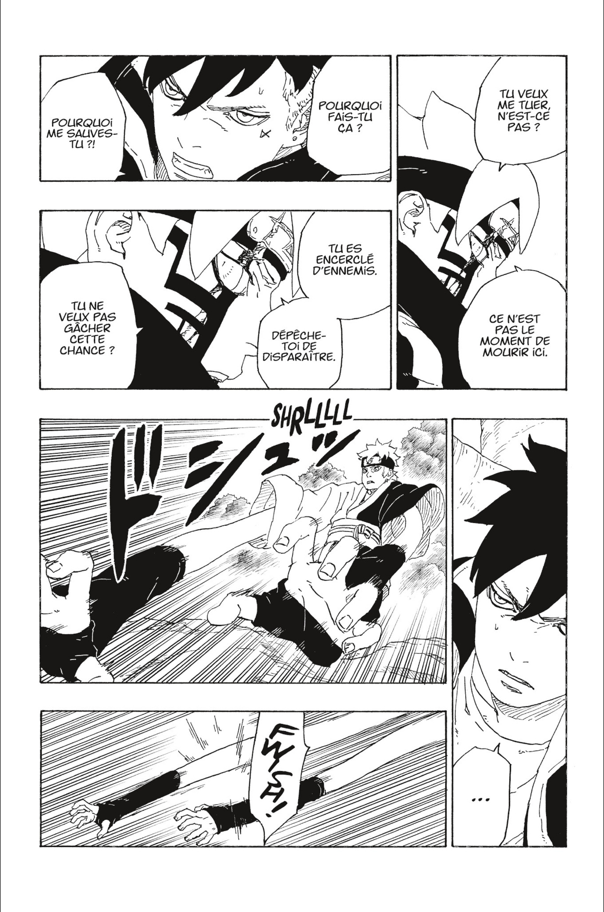 Read Boruto fr Manga Online