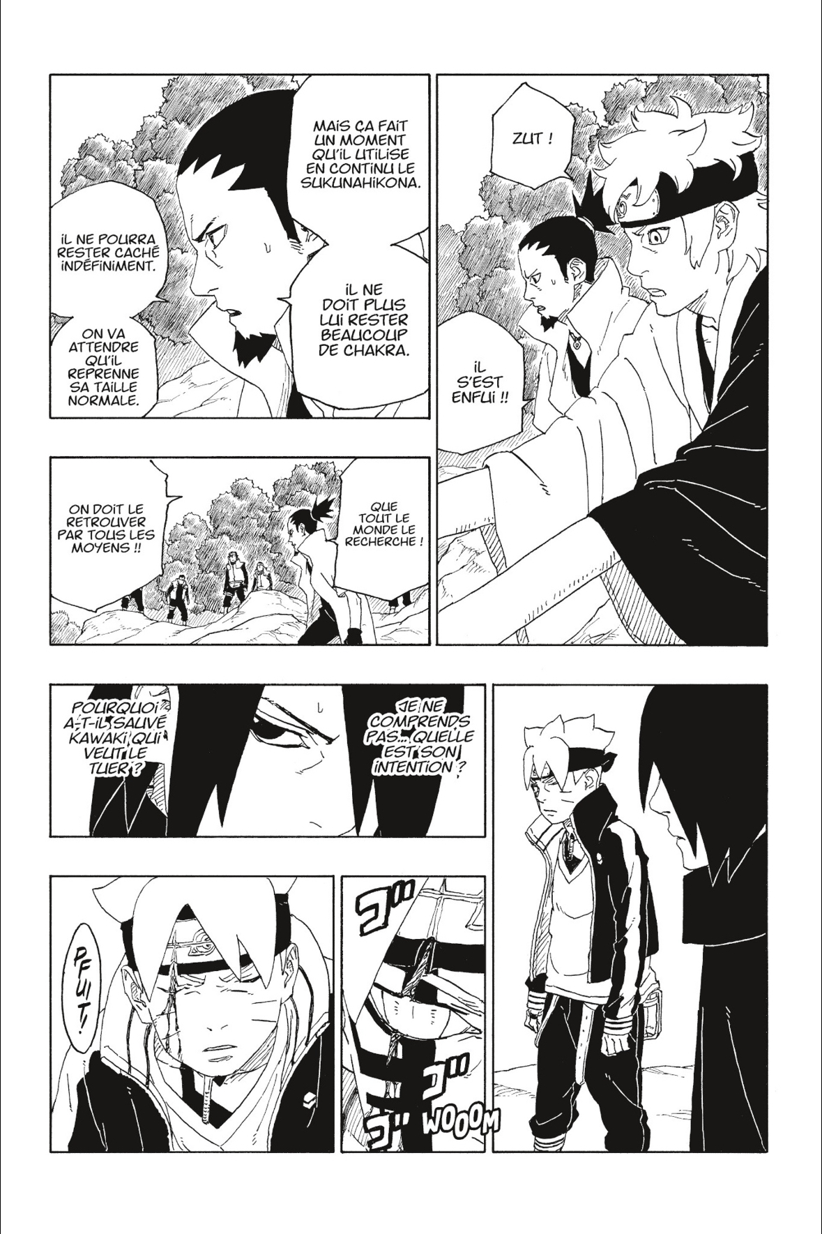 Read Boruto fr Manga Online