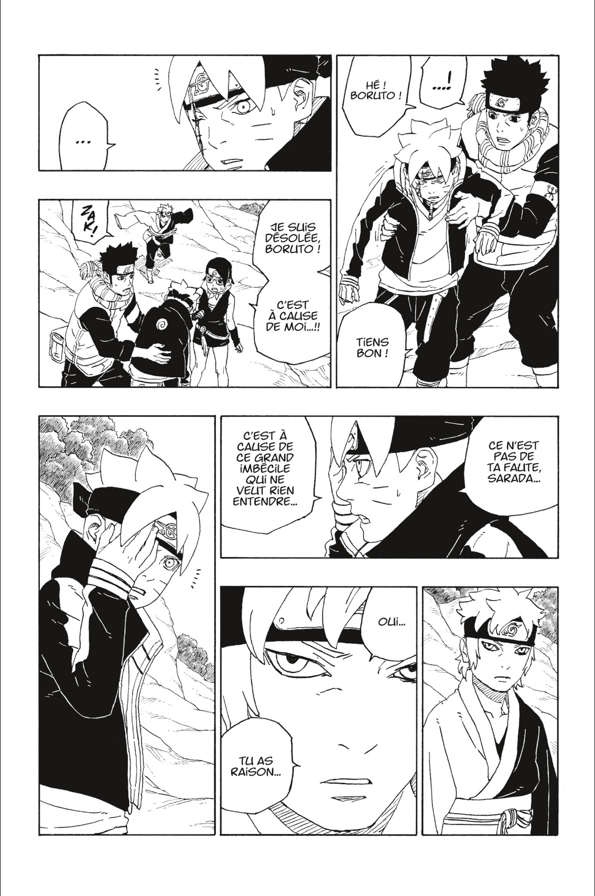 Read Boruto fr Manga Online