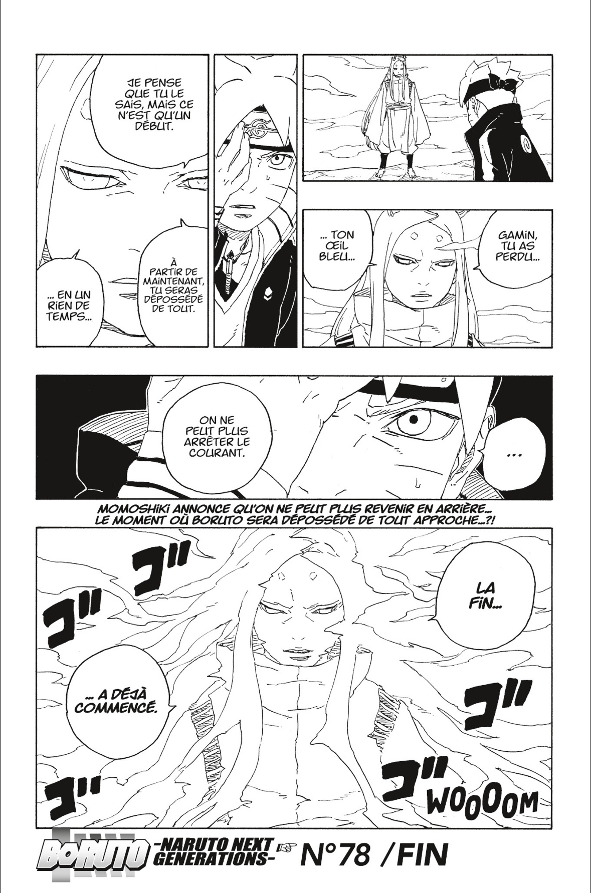 Read Boruto fr Manga Online