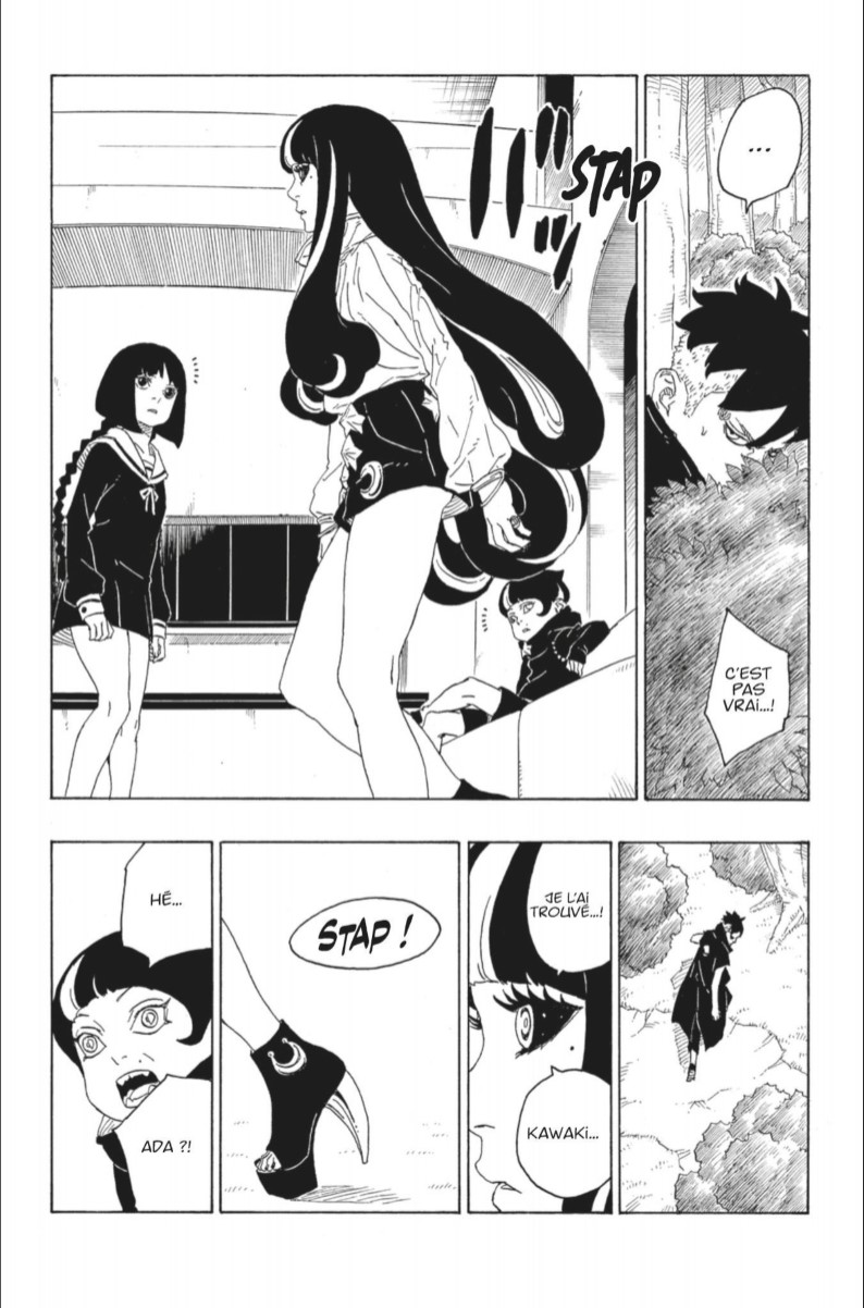 Read Boruto fr Manga Online