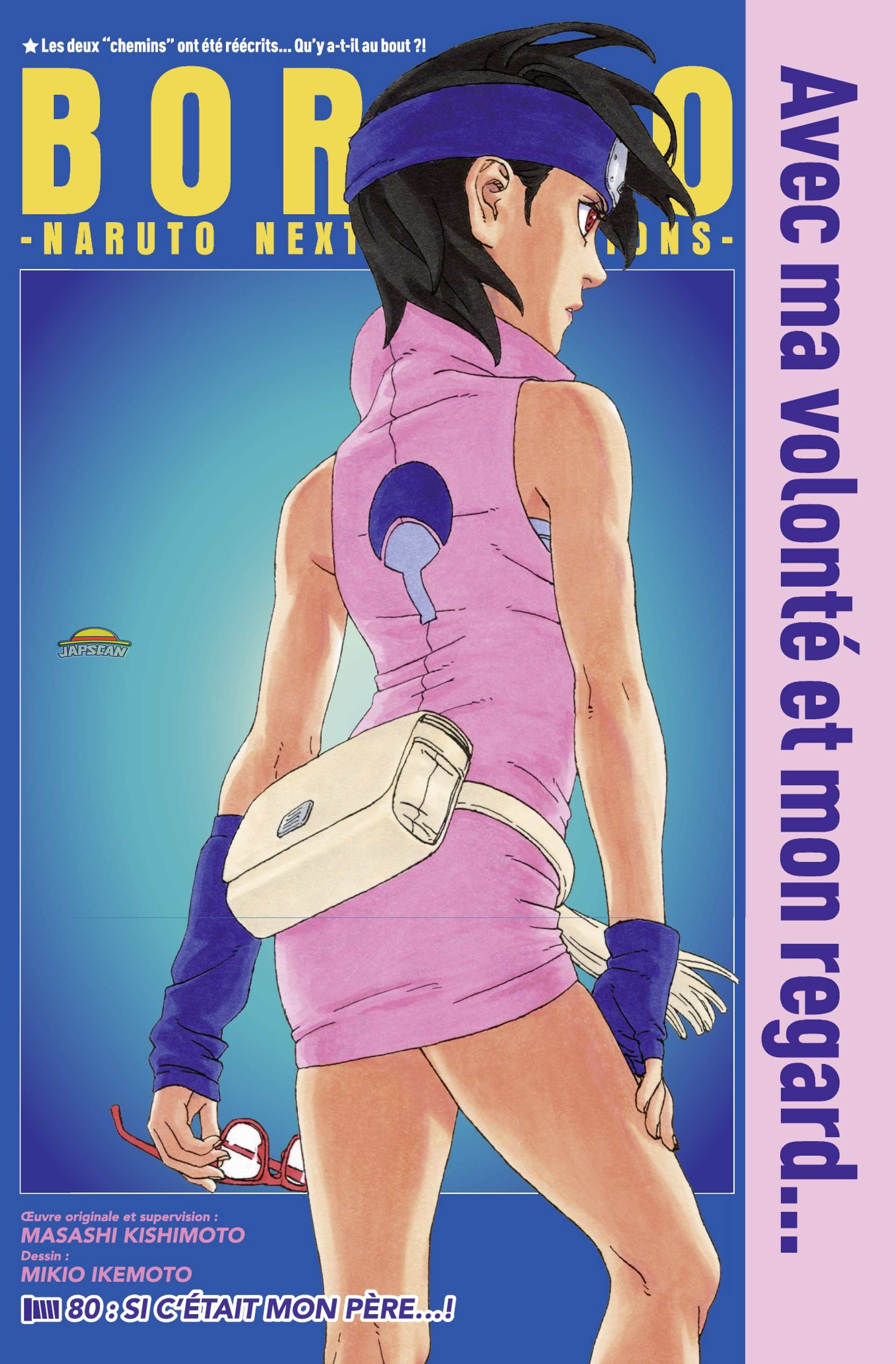 Read Boruto fr Manga Online