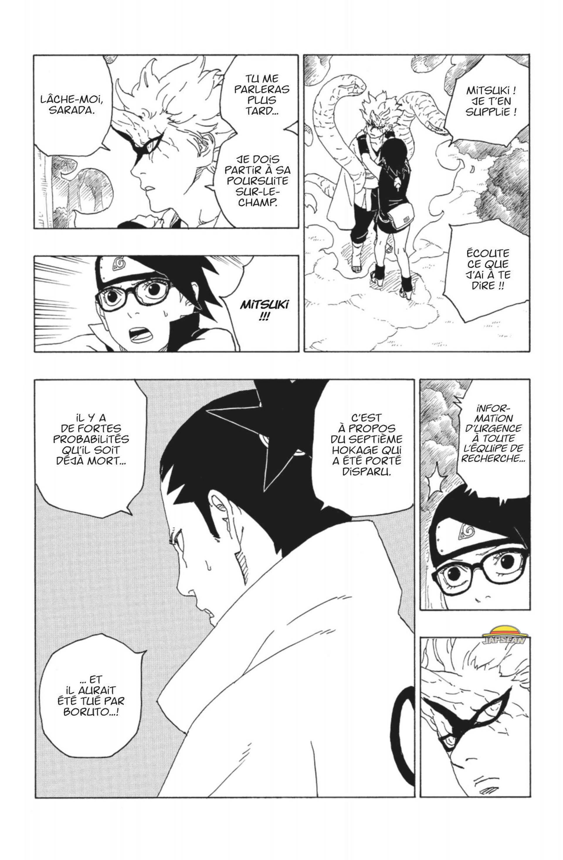 Read Boruto fr Manga Online