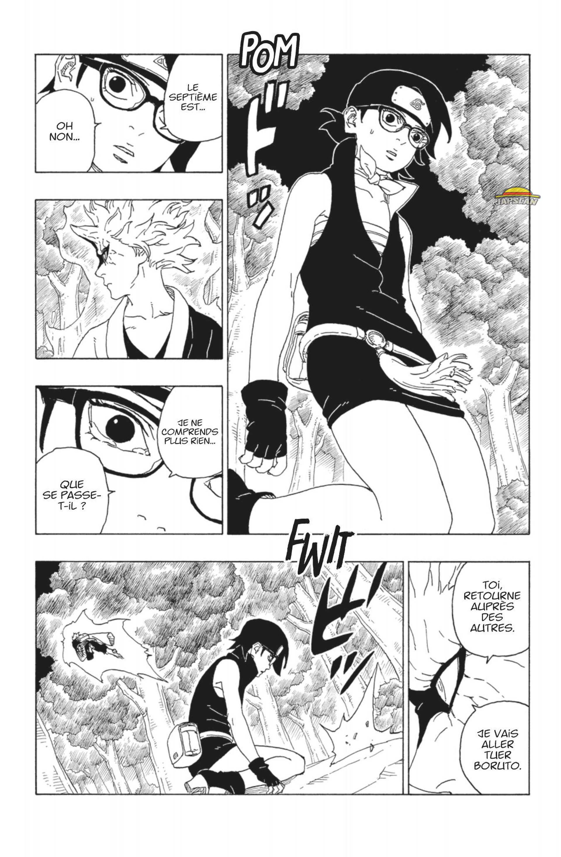 Read Boruto fr Manga Online