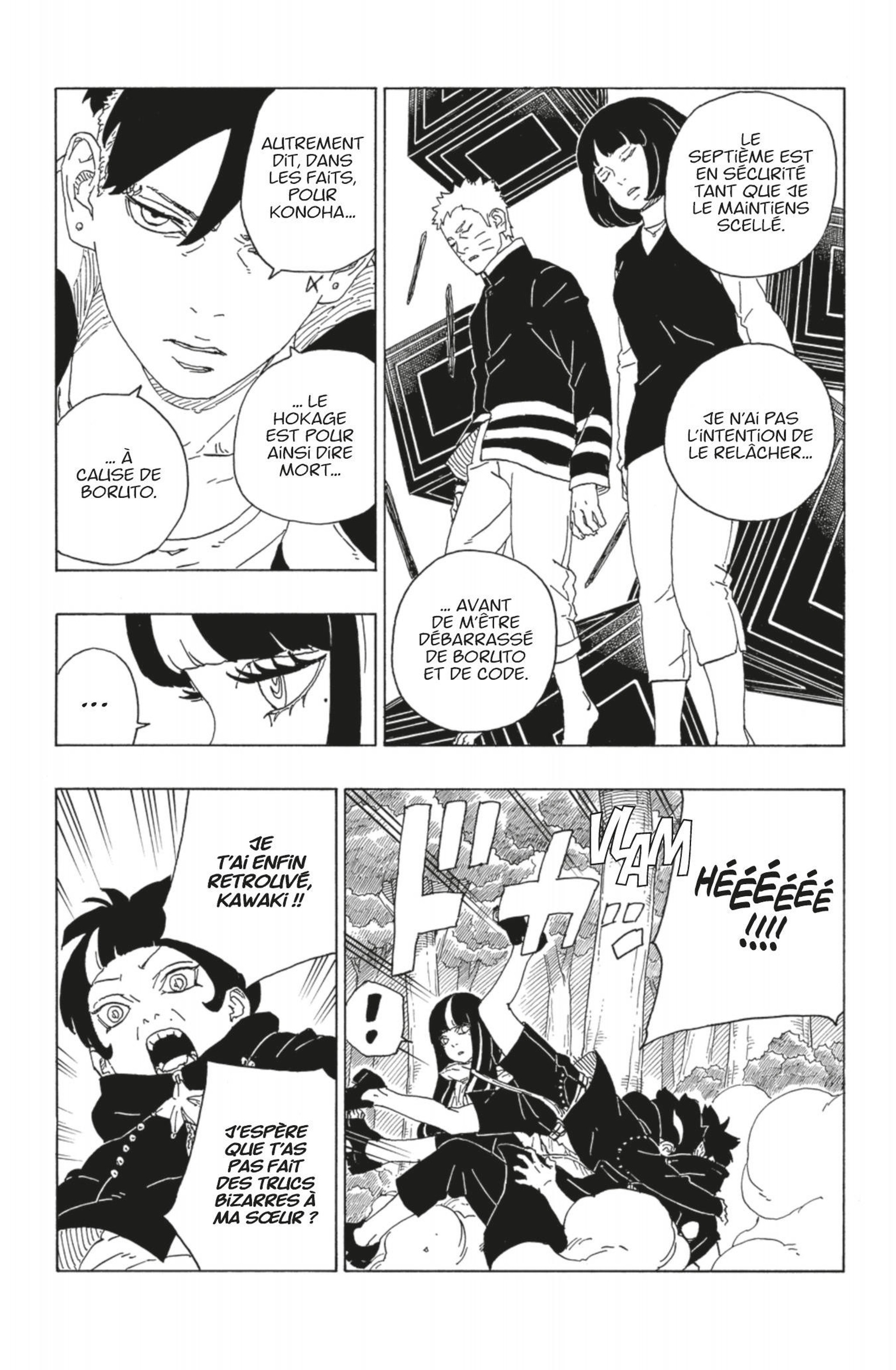 Read Boruto fr Manga Online