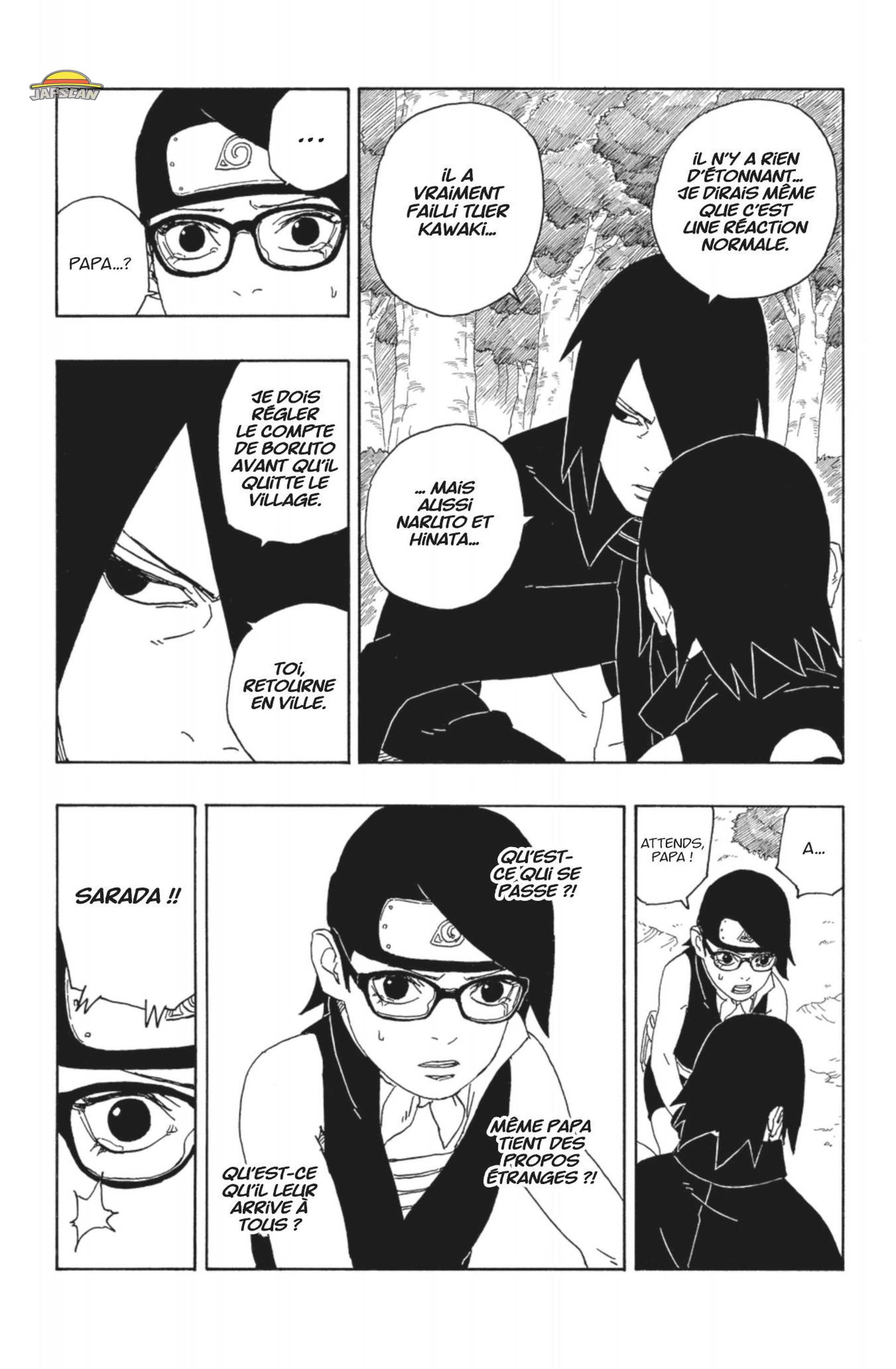 Read Boruto fr Manga Online
