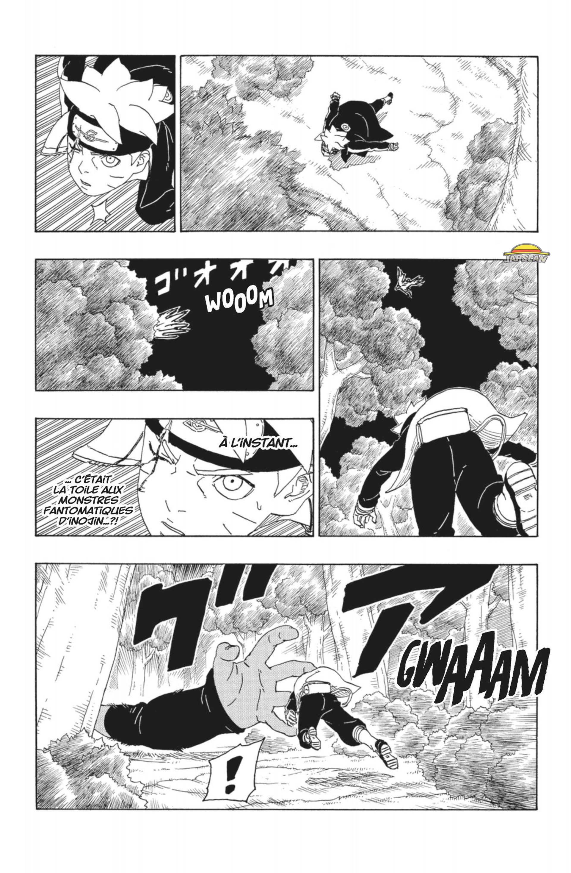 Read Boruto fr Manga Online