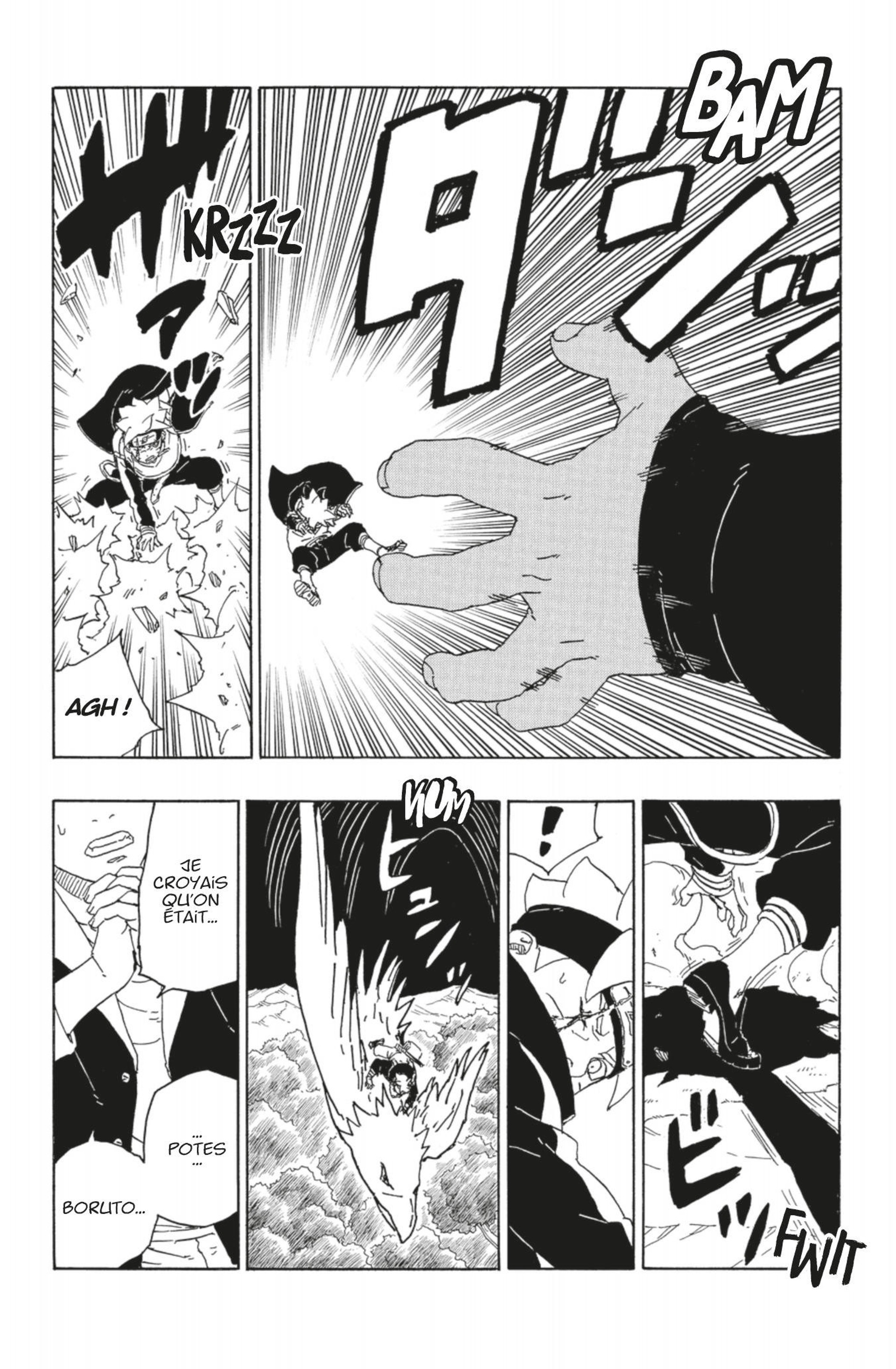 Read Boruto fr Manga Online