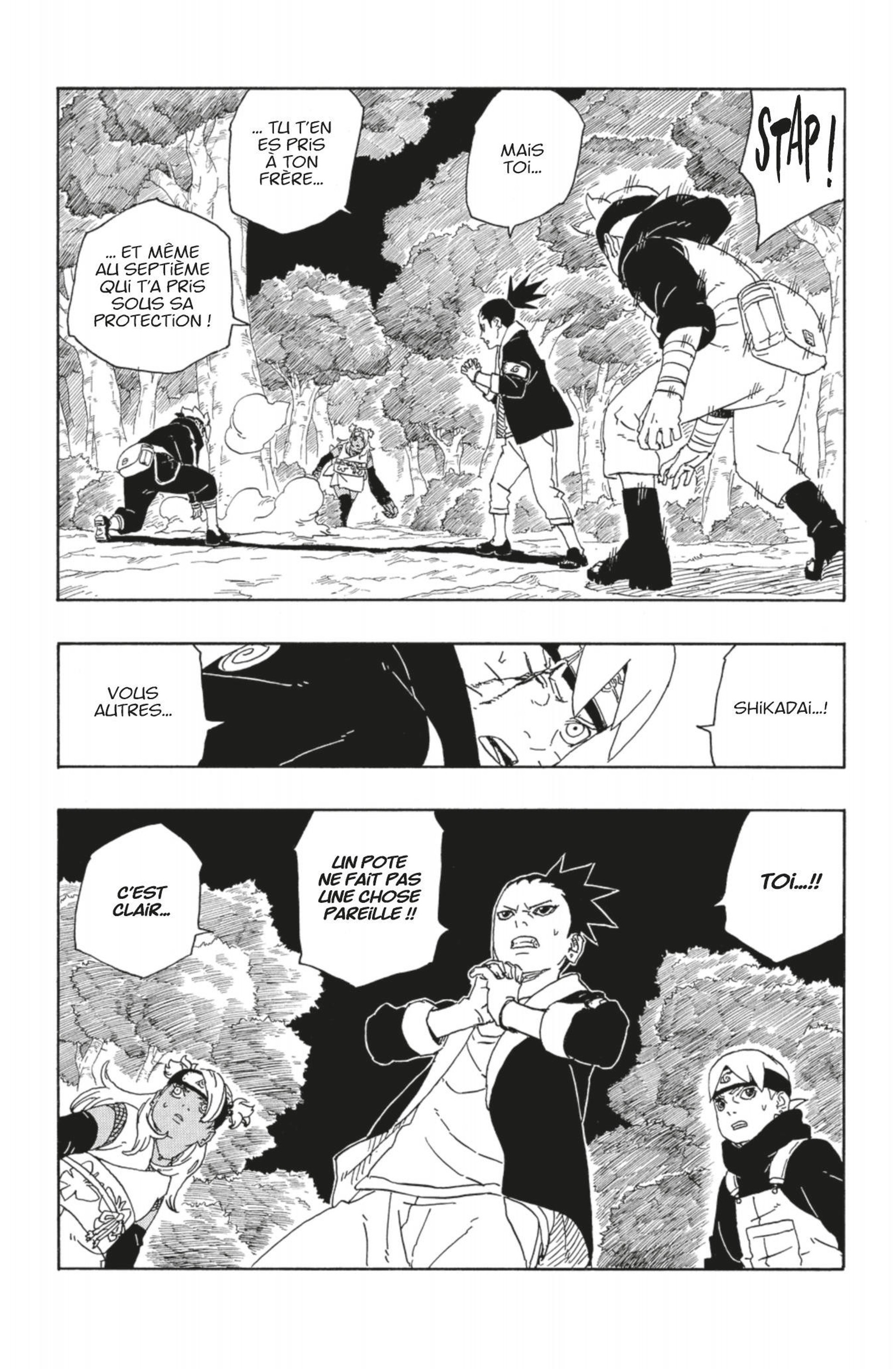 Read Boruto fr Manga Online