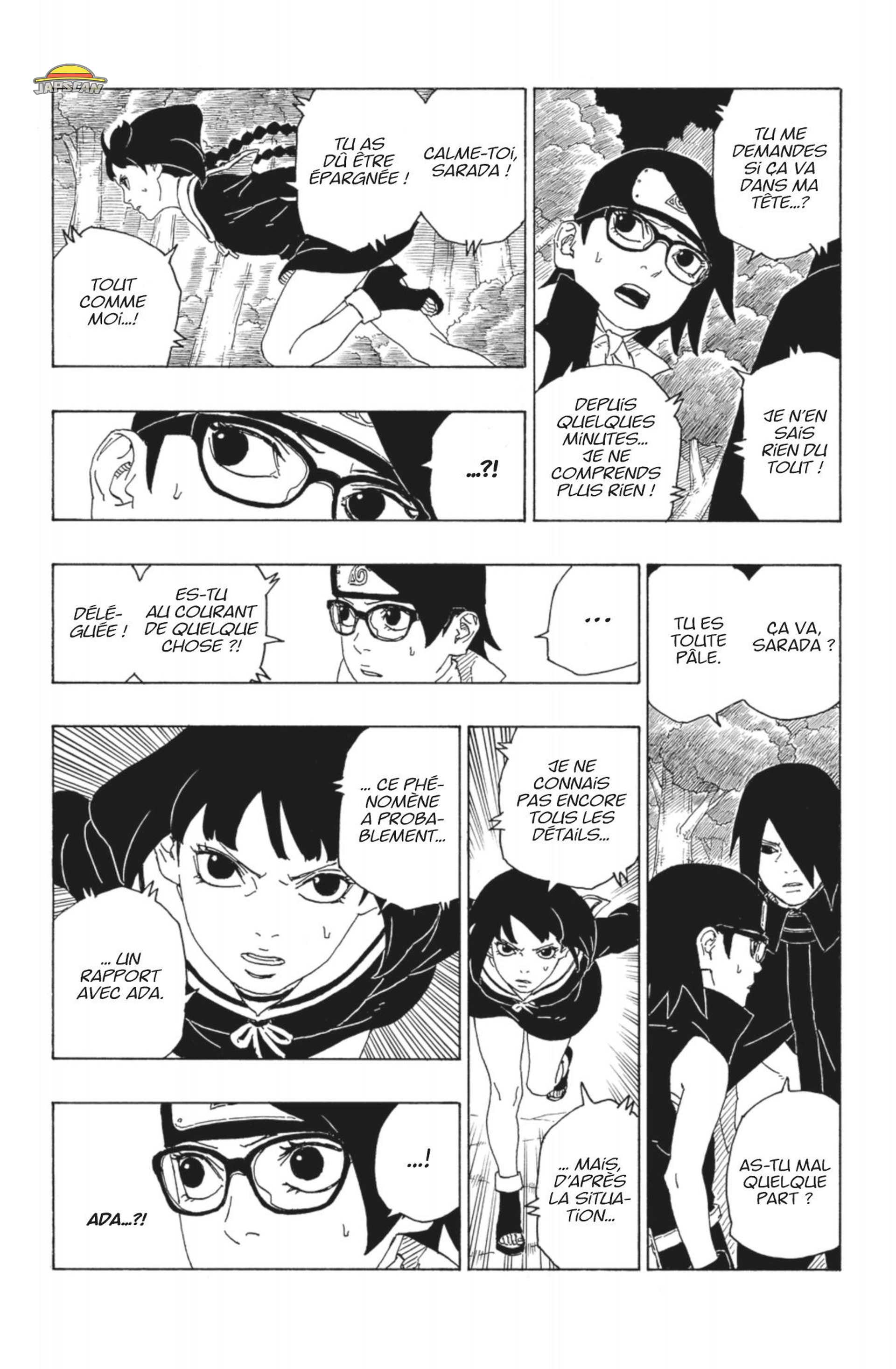 Read Boruto fr Manga Online