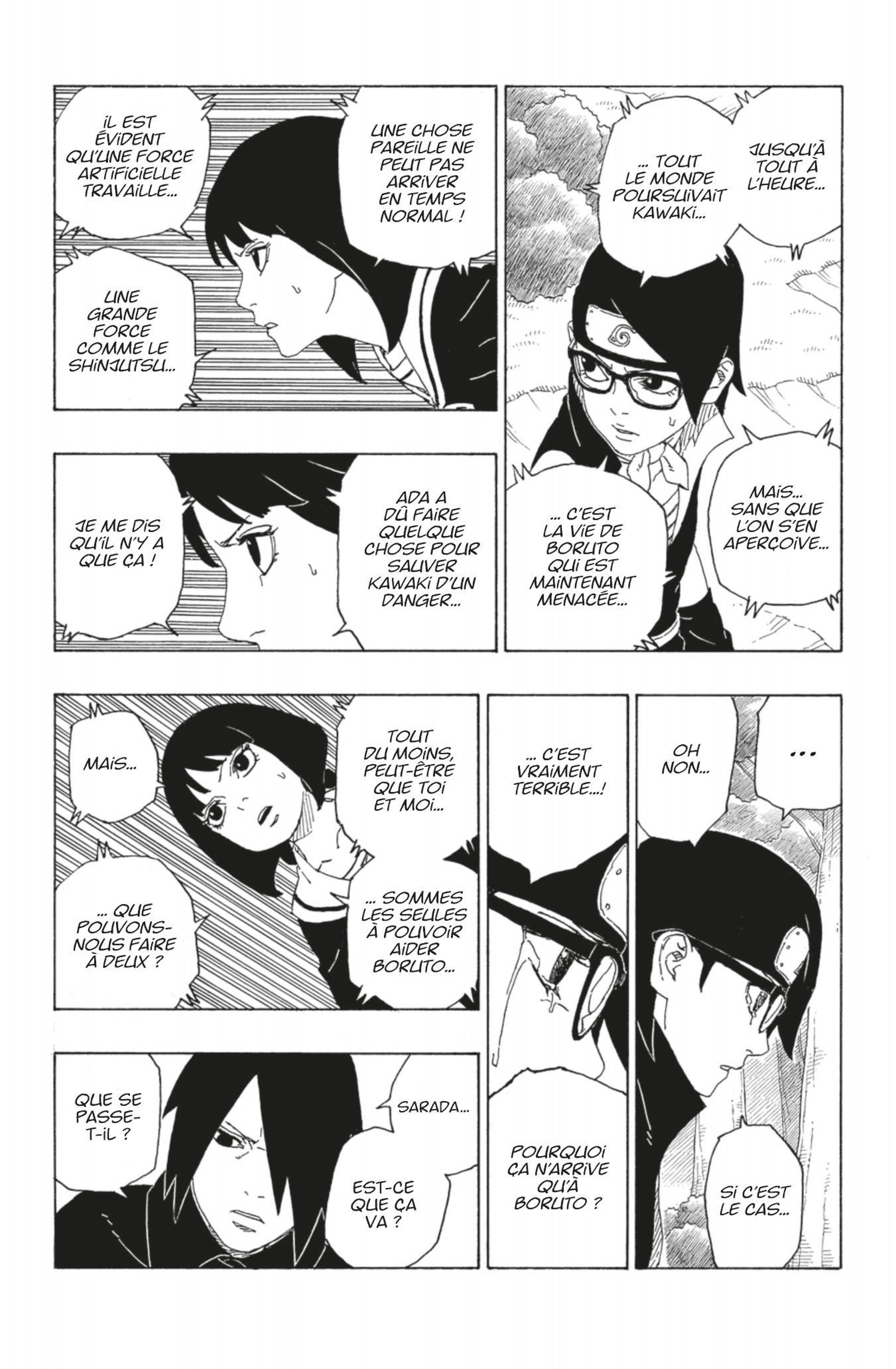 Read Boruto fr Manga Online