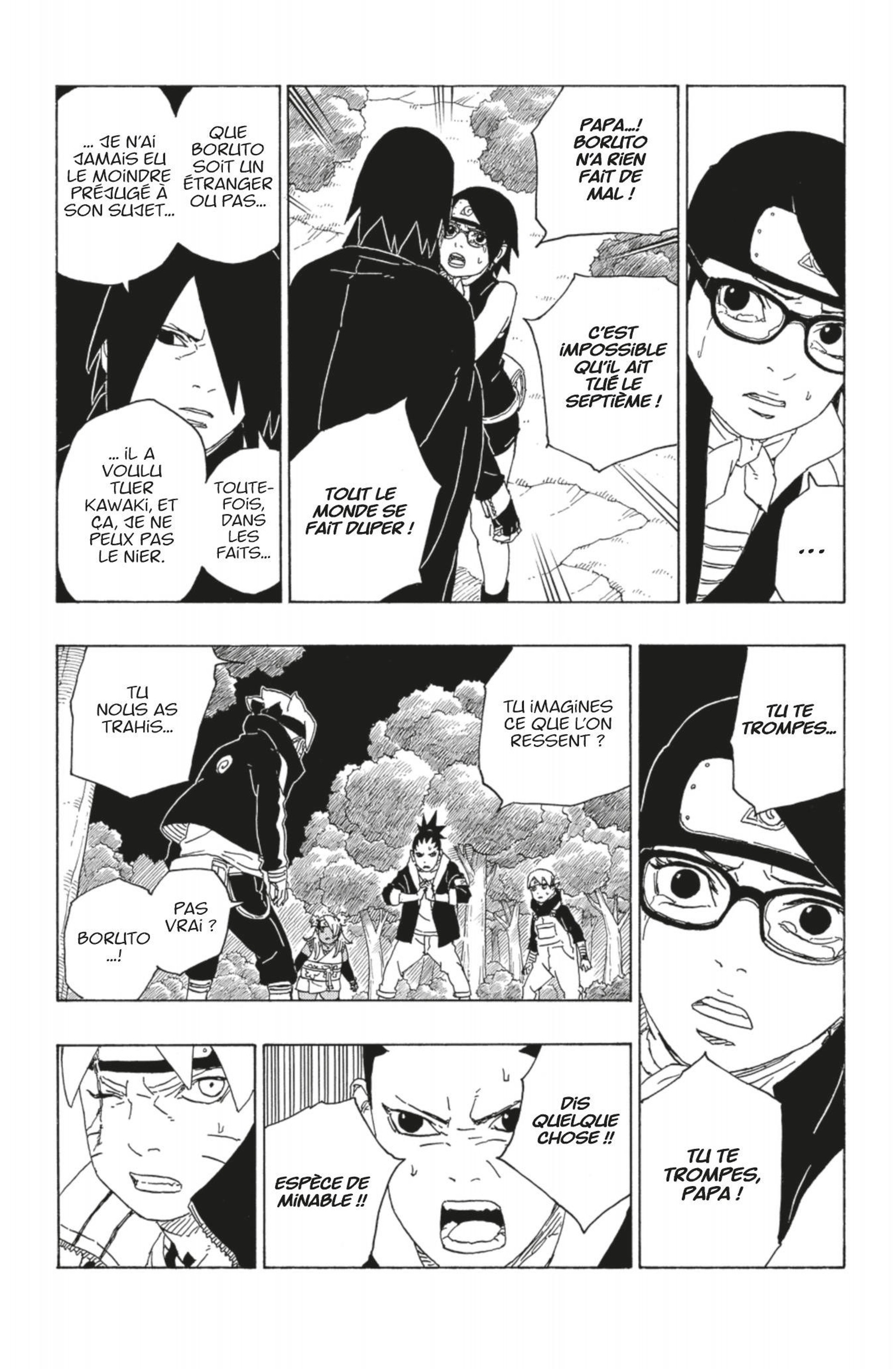 Read Boruto fr Manga Online
