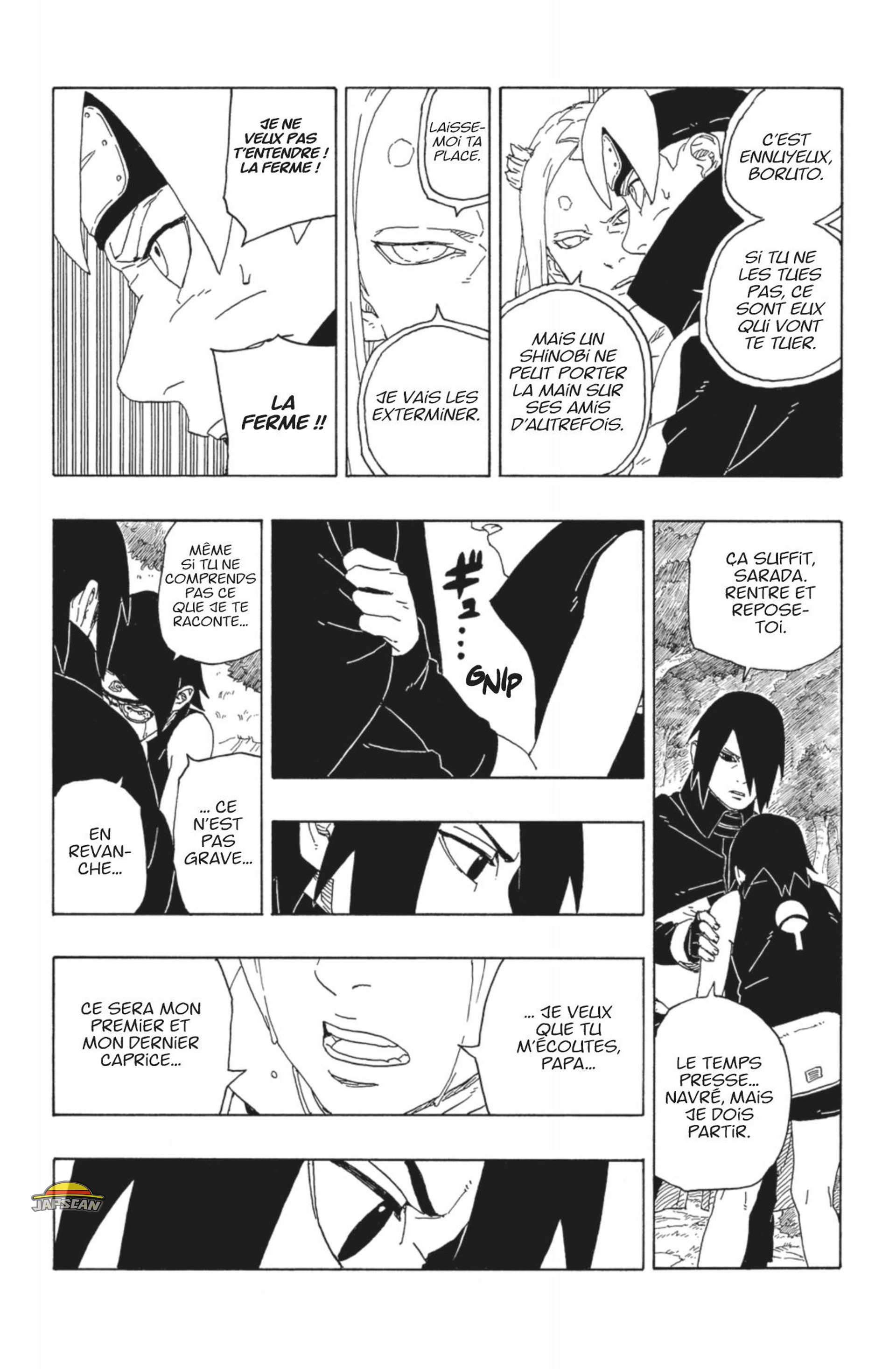 Read Boruto fr Manga Online