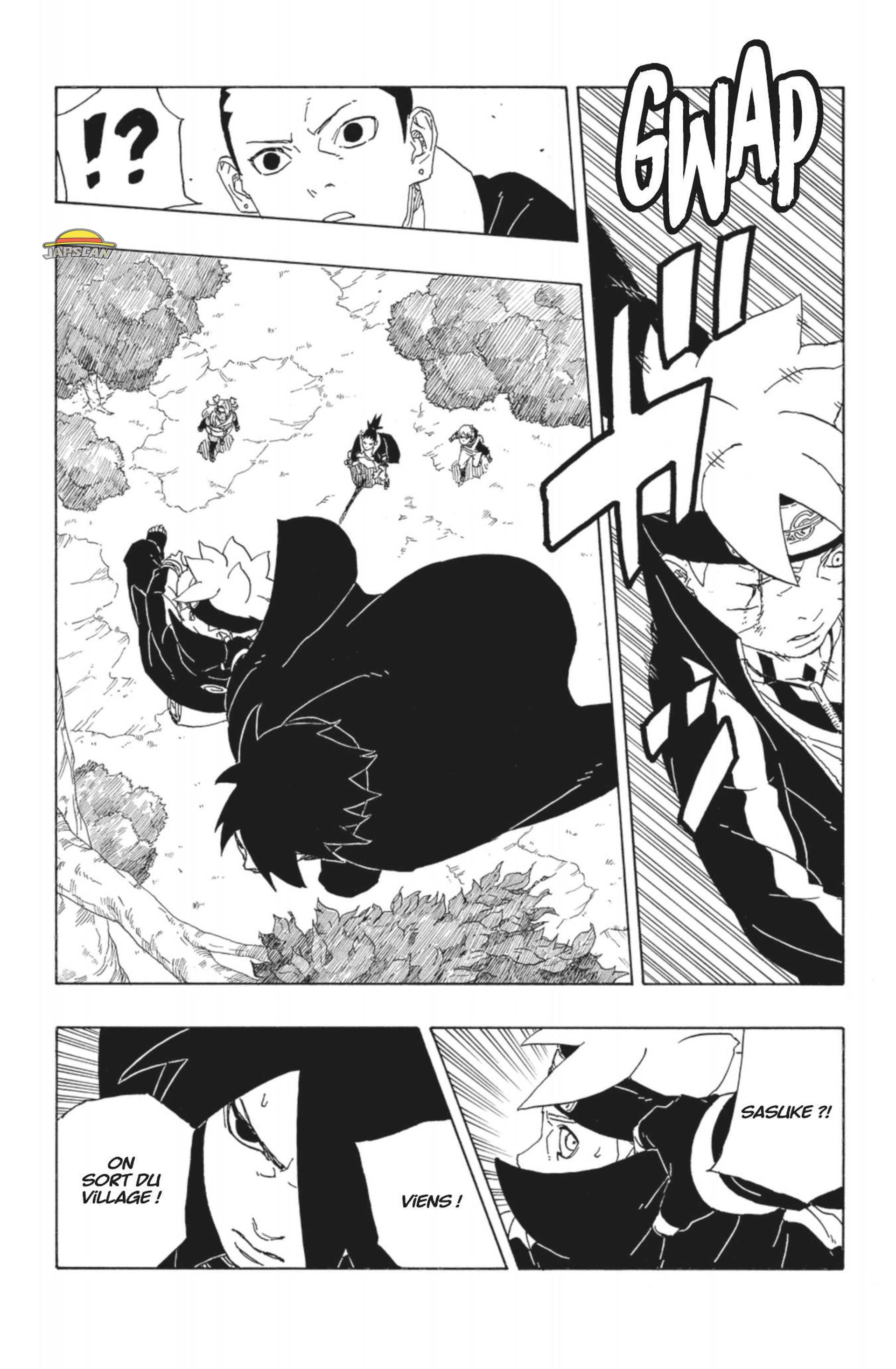 Read Boruto fr Manga Online