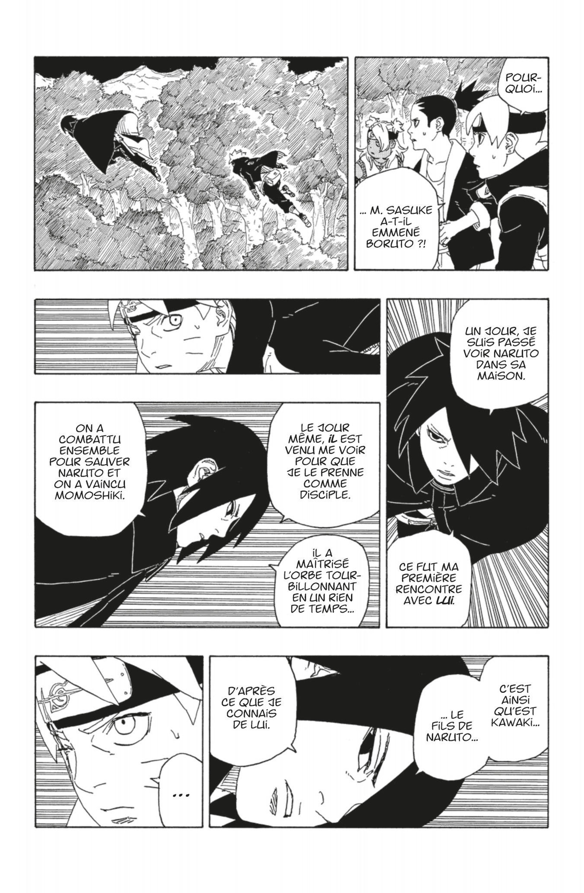 Read Boruto fr Manga Online
