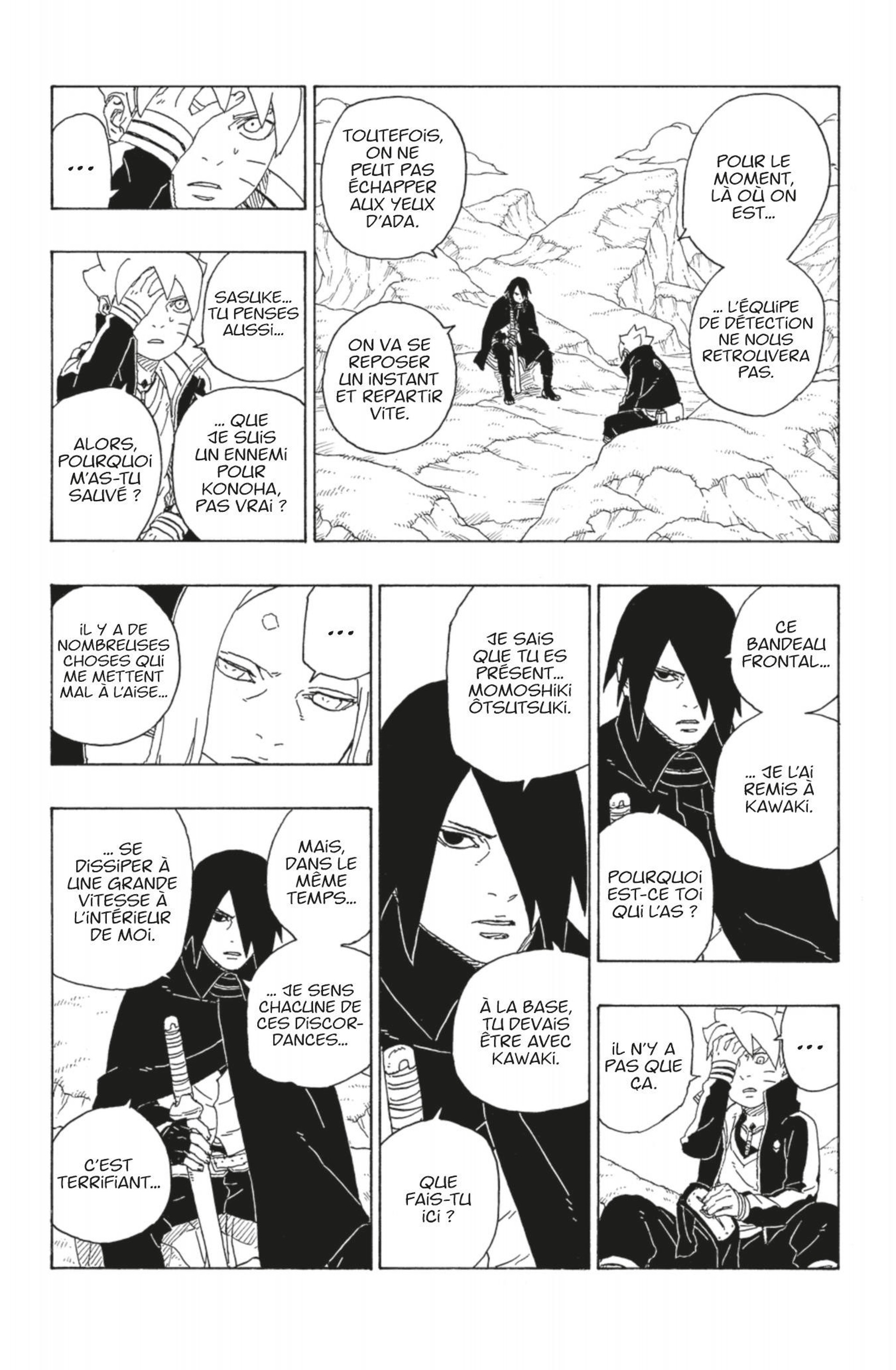 Read Boruto fr Manga Online