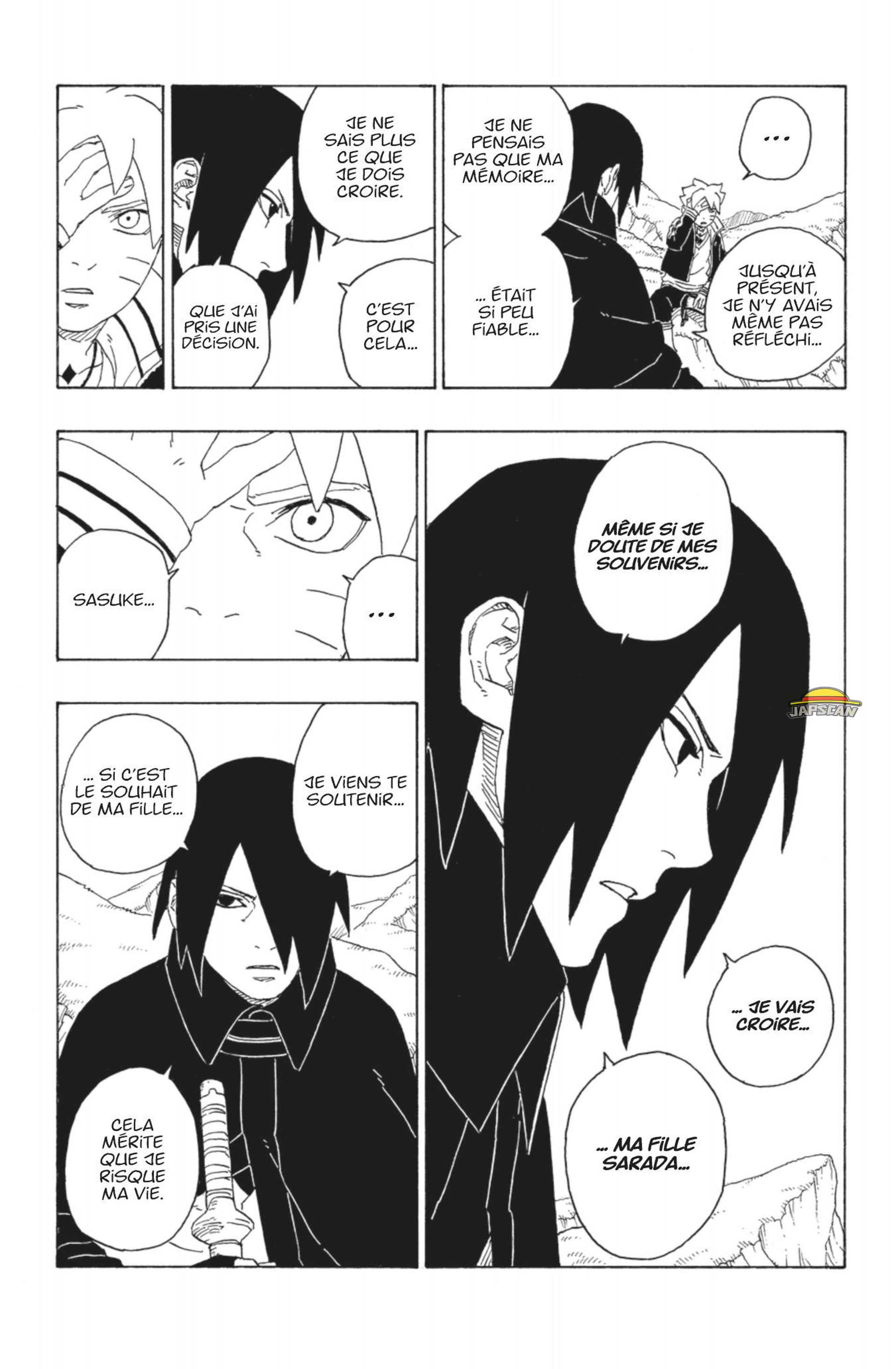 Read Boruto fr Manga Online