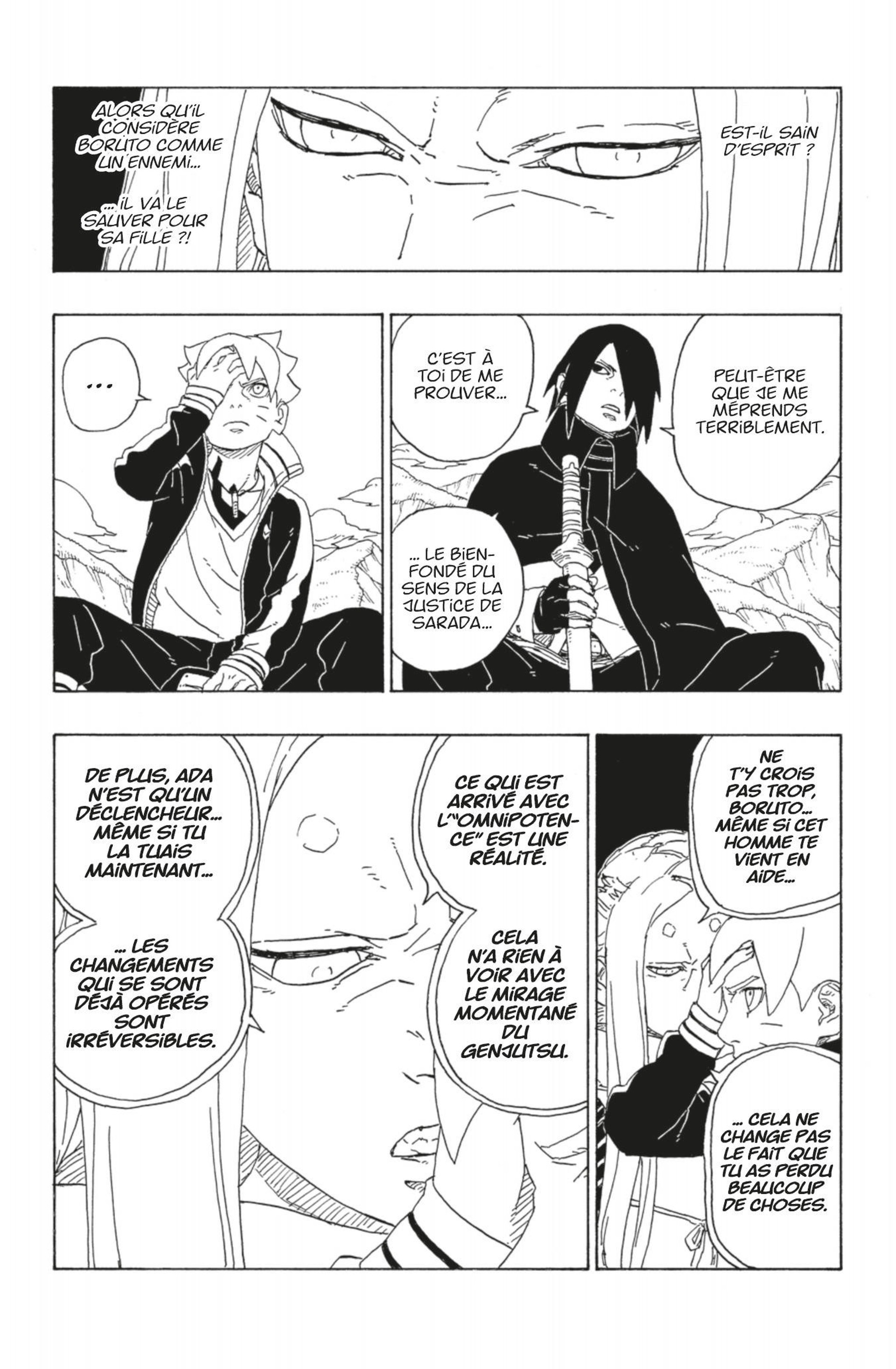 Read Boruto fr Manga Online