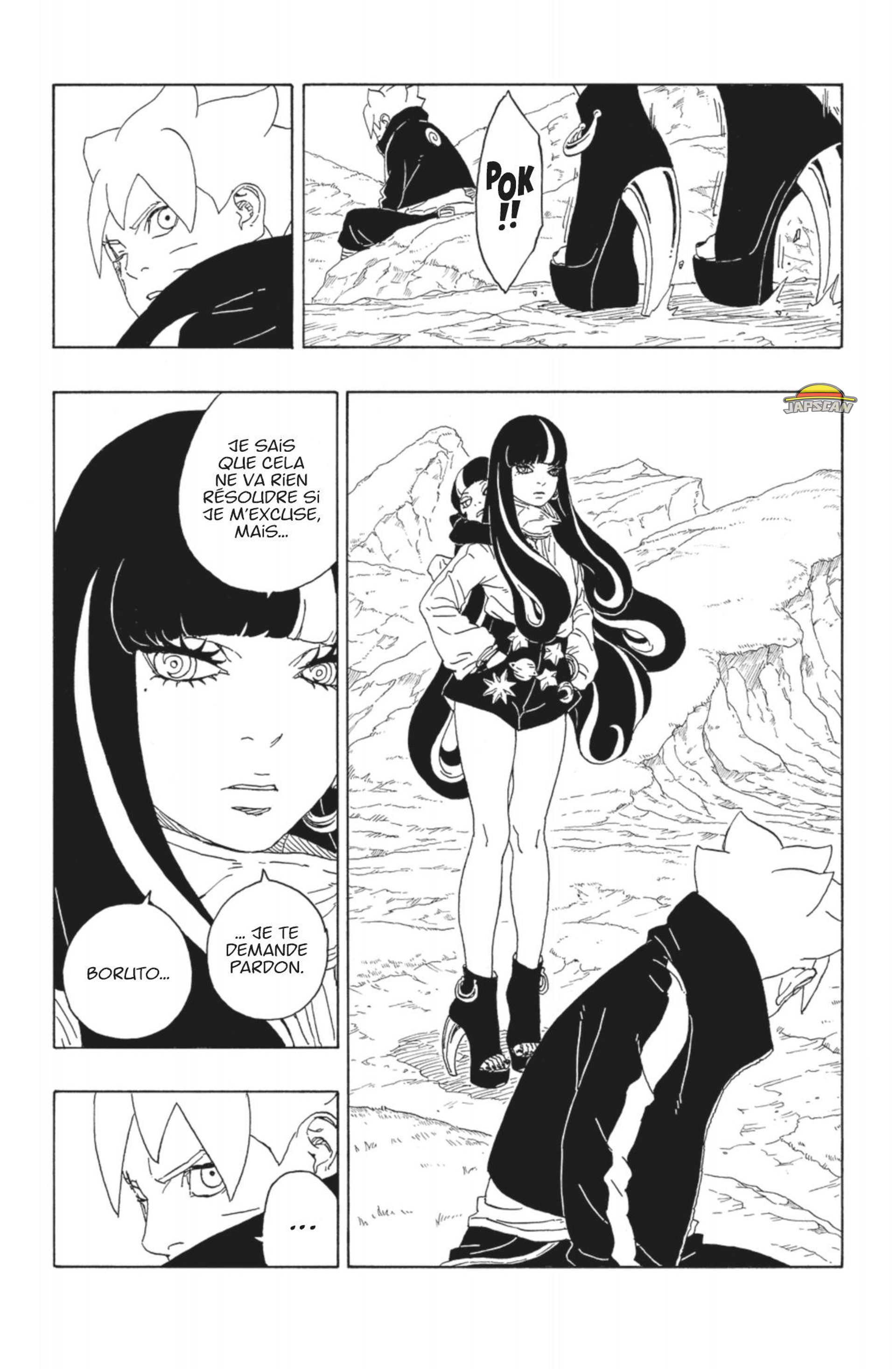 Read Boruto fr Manga Online