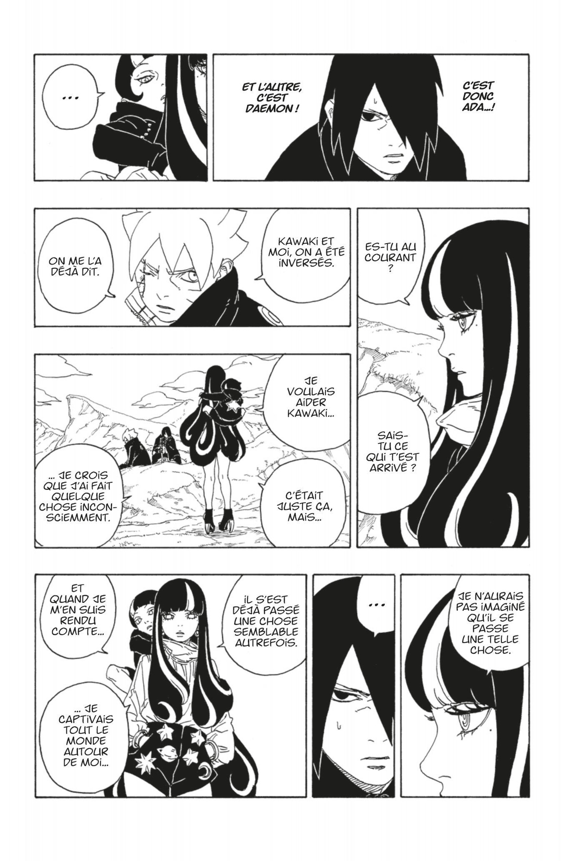 Read Boruto fr Manga Online