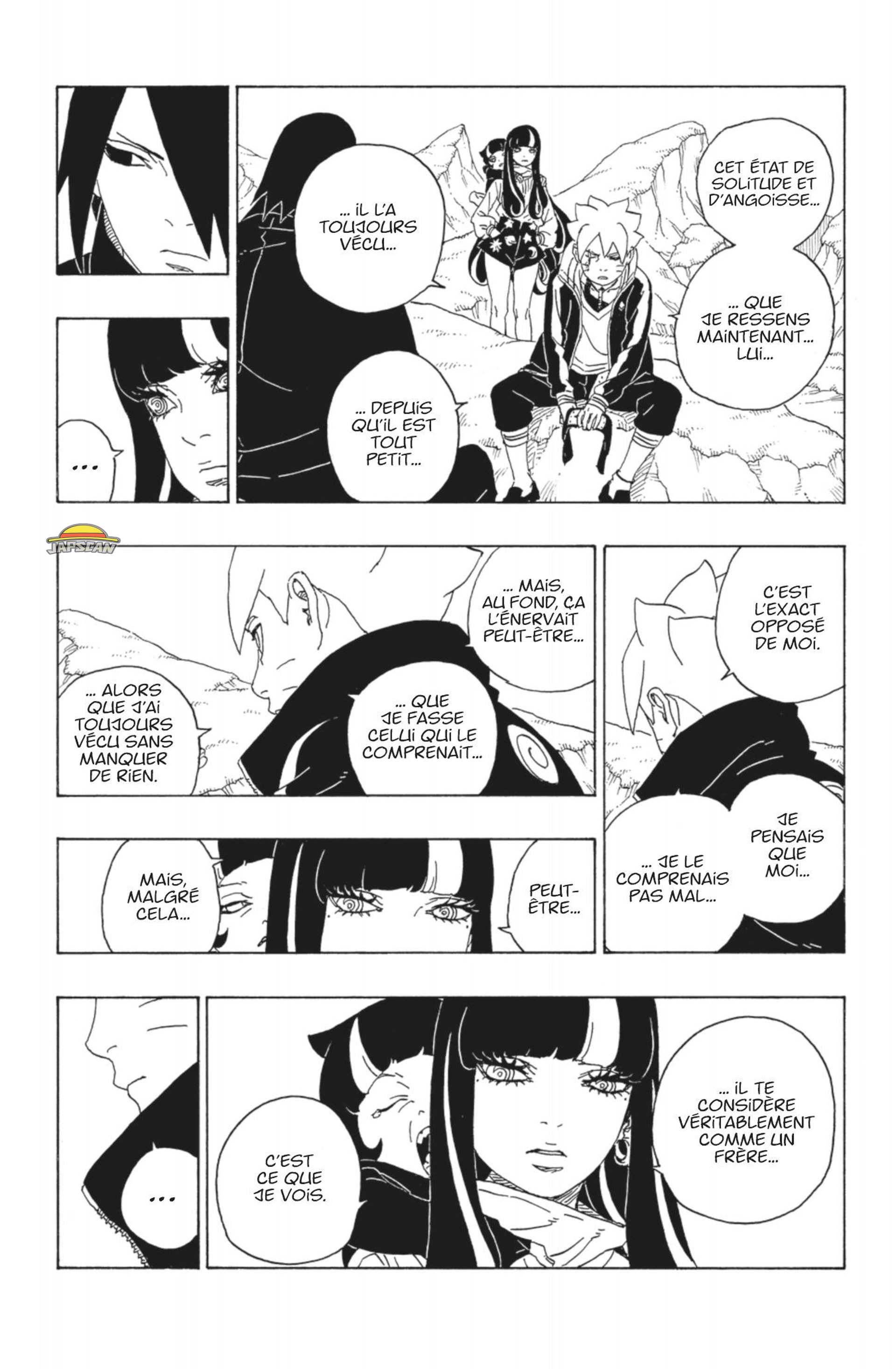 Read Boruto fr Manga Online