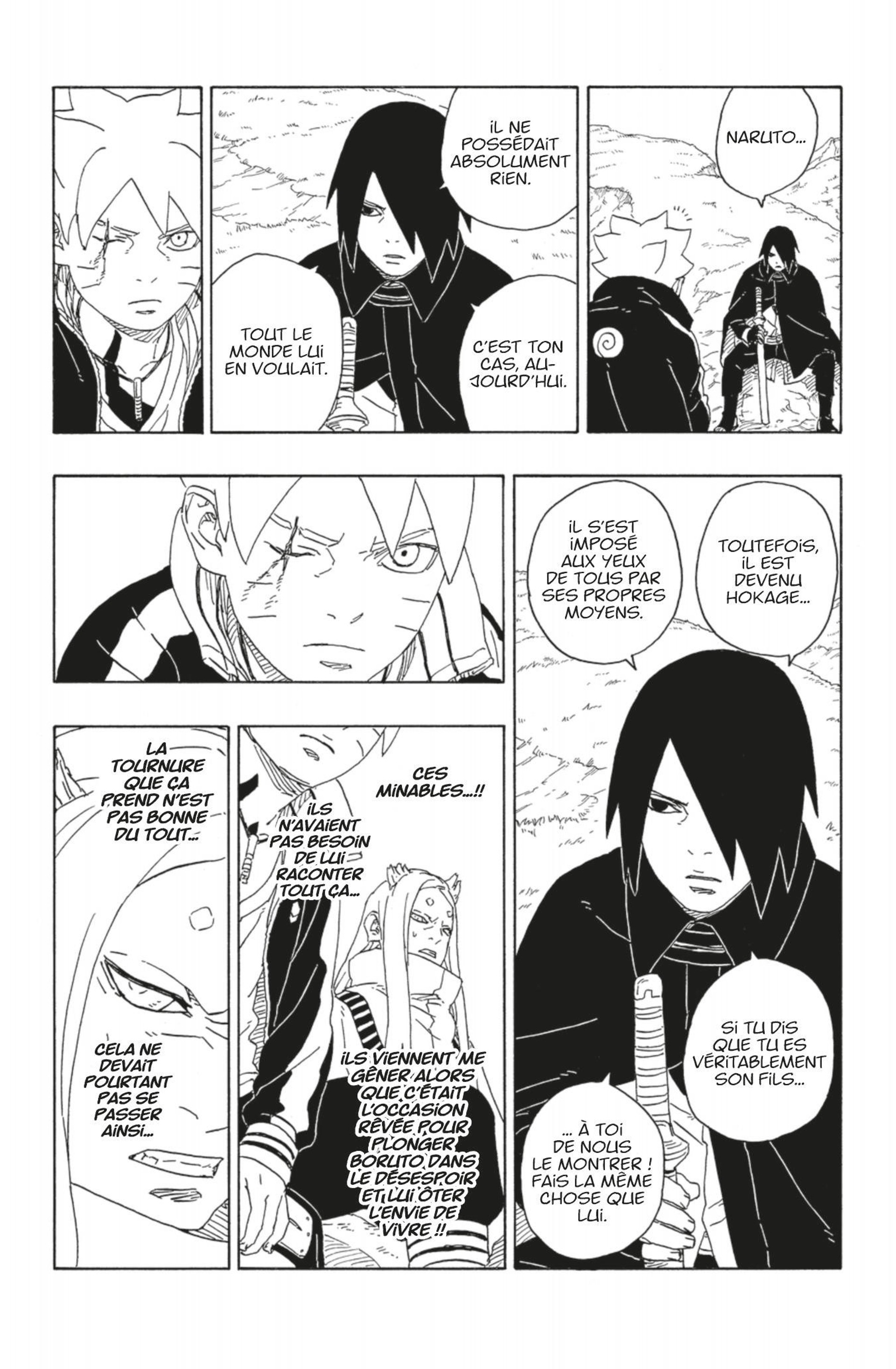 Read Boruto fr Manga Online