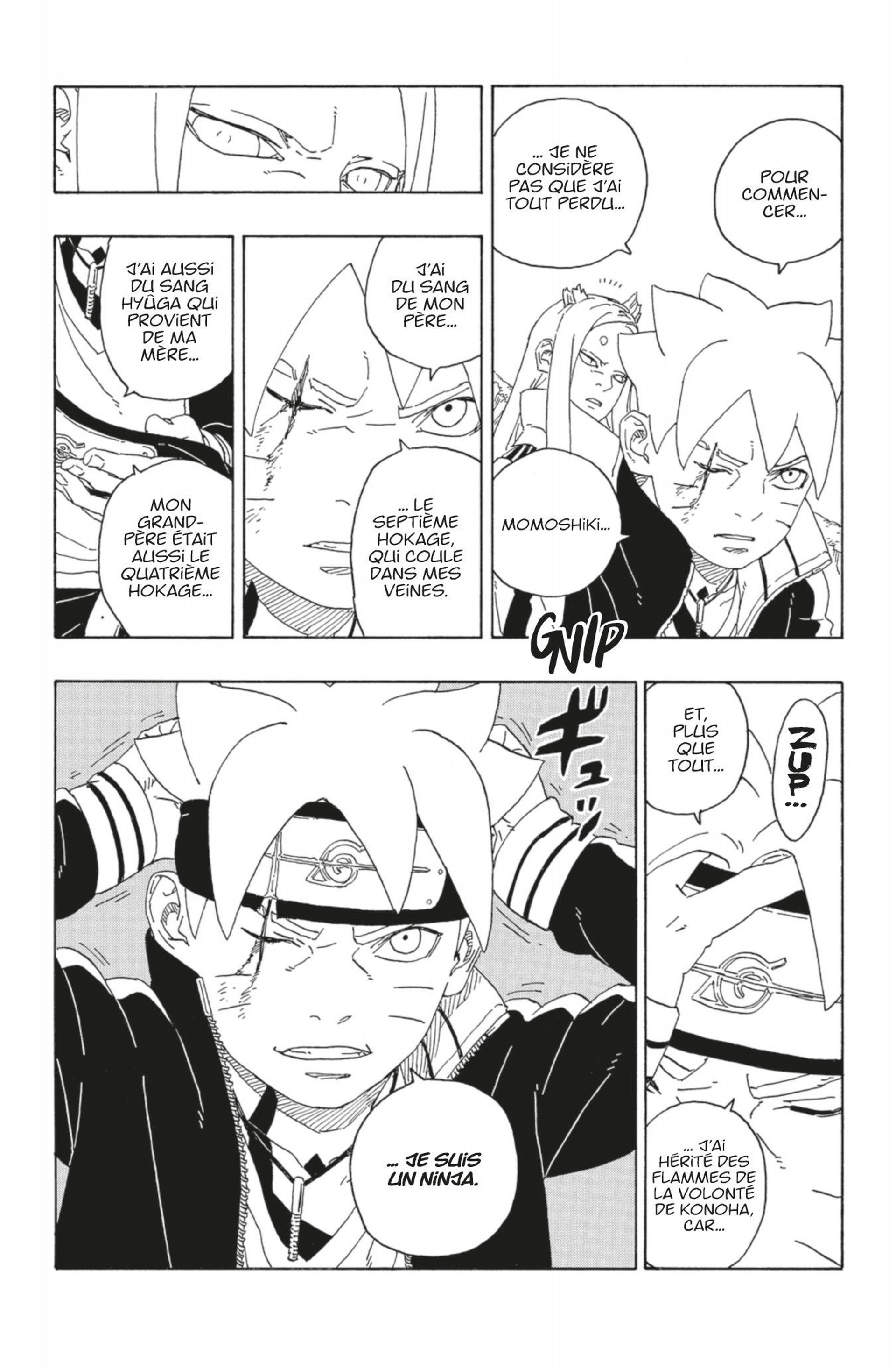 Read Boruto fr Manga Online
