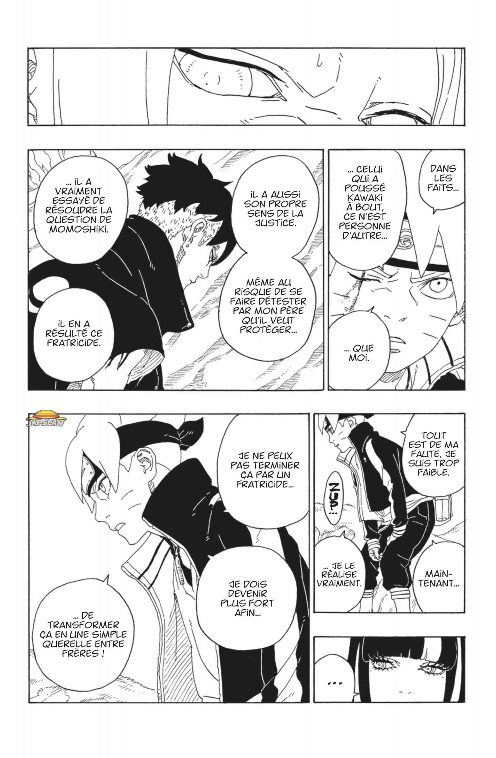 Read Boruto fr Manga Online