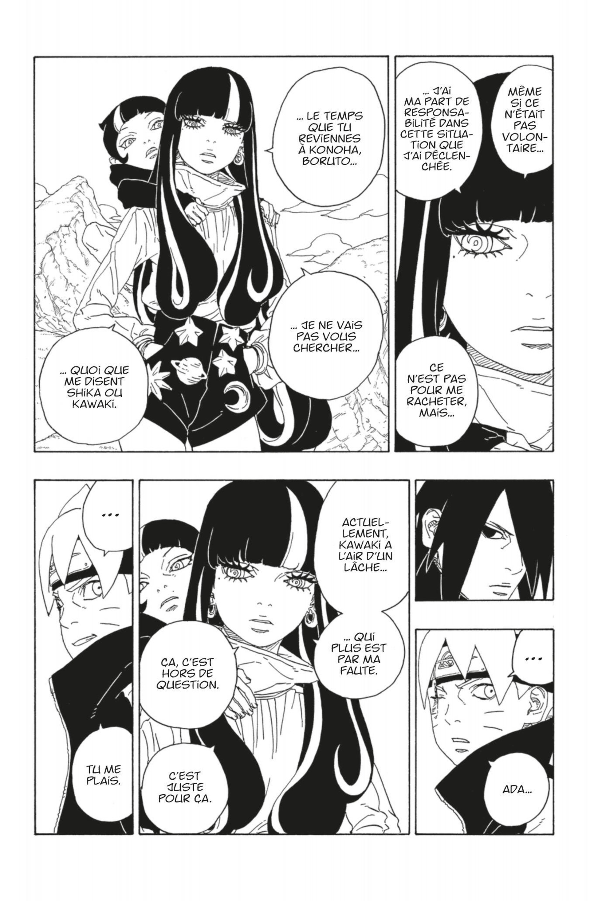 Read Boruto fr Manga Online