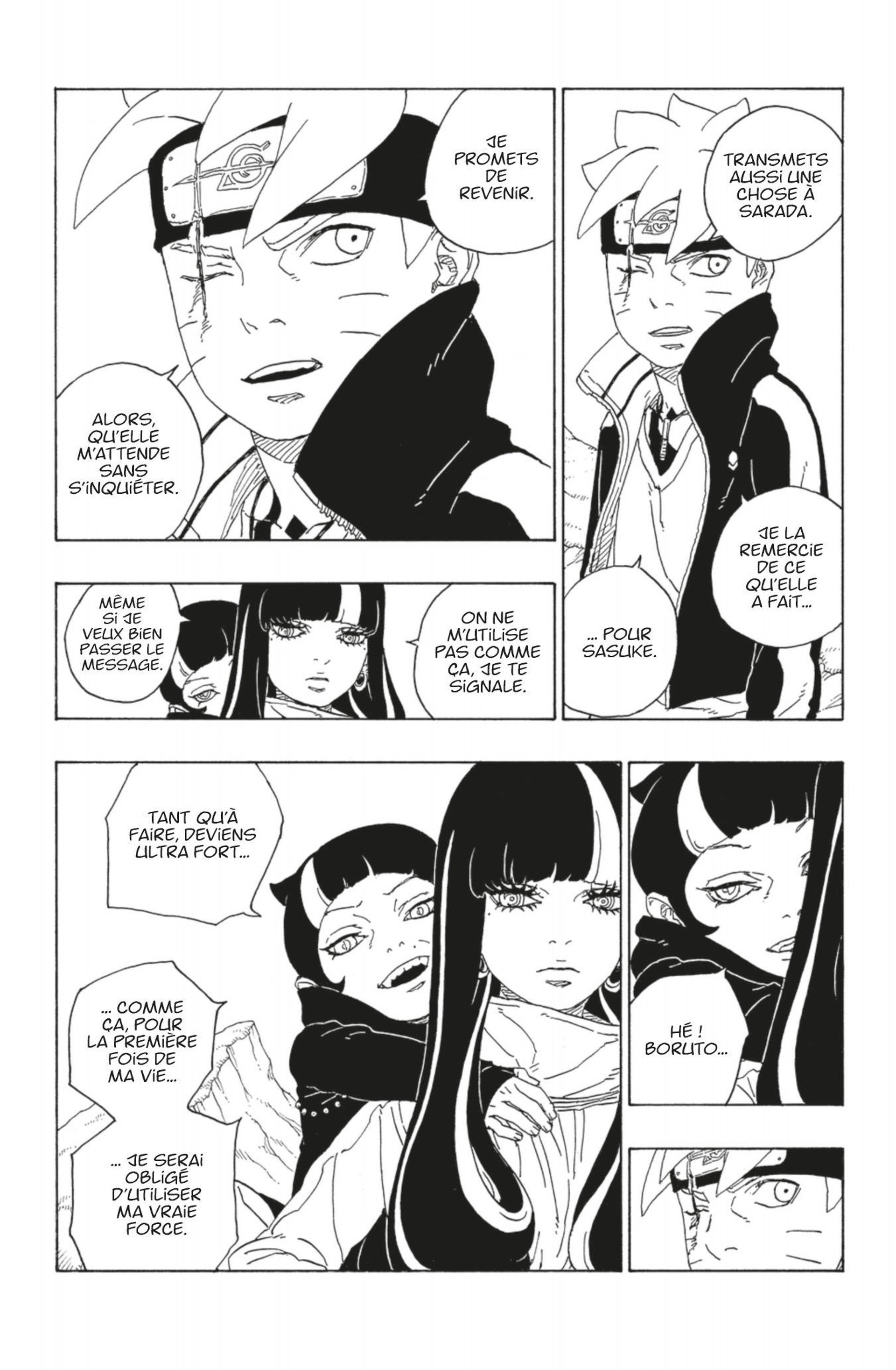 Read Boruto fr Manga Online