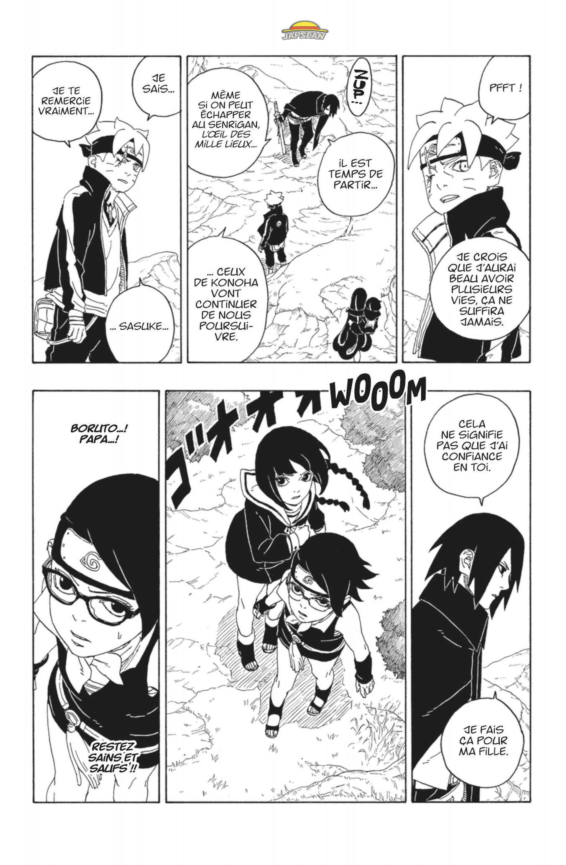 Read Boruto fr Manga Online