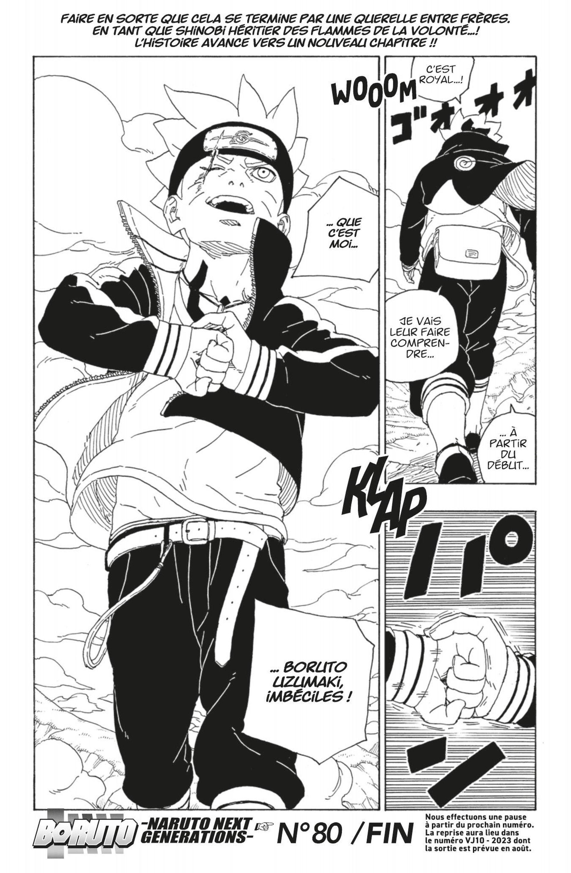 Read Boruto fr Manga Online
