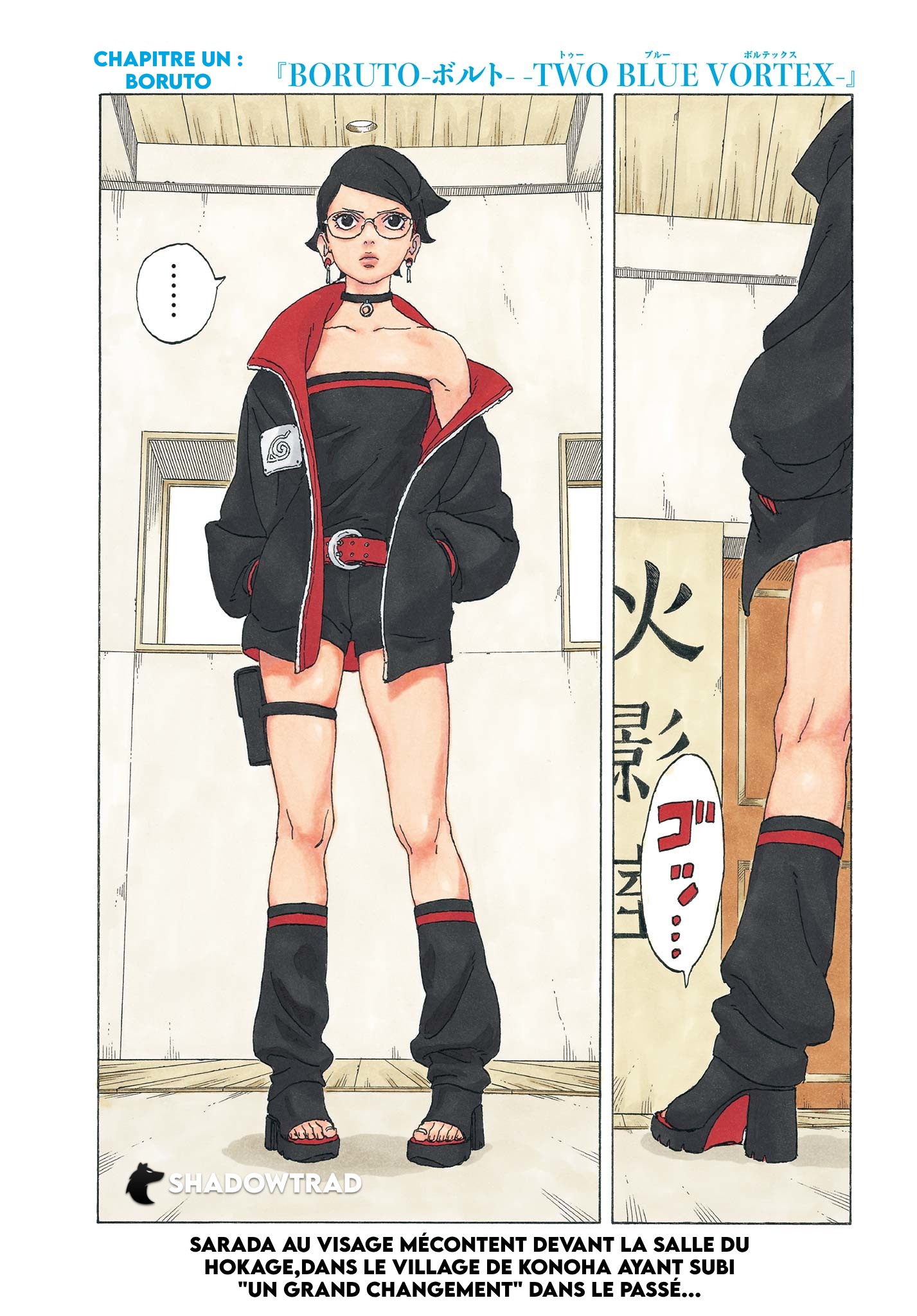 Read Boruto fr Manga Online