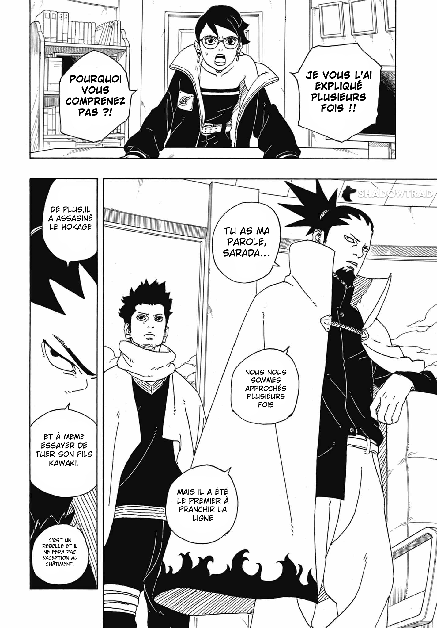 Read Boruto fr Manga Online